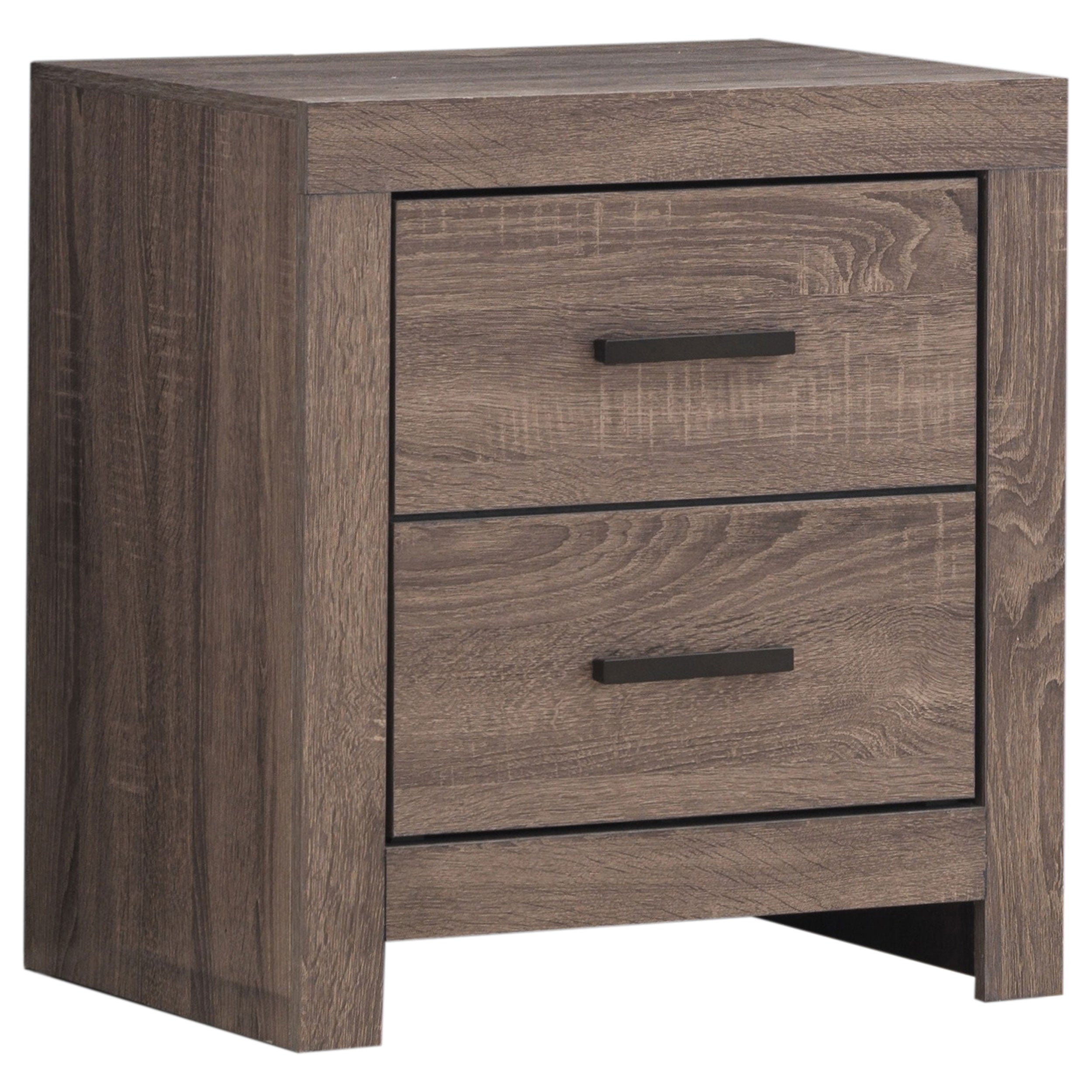 Brantford   Panel Bedroom Set Barrel Oak