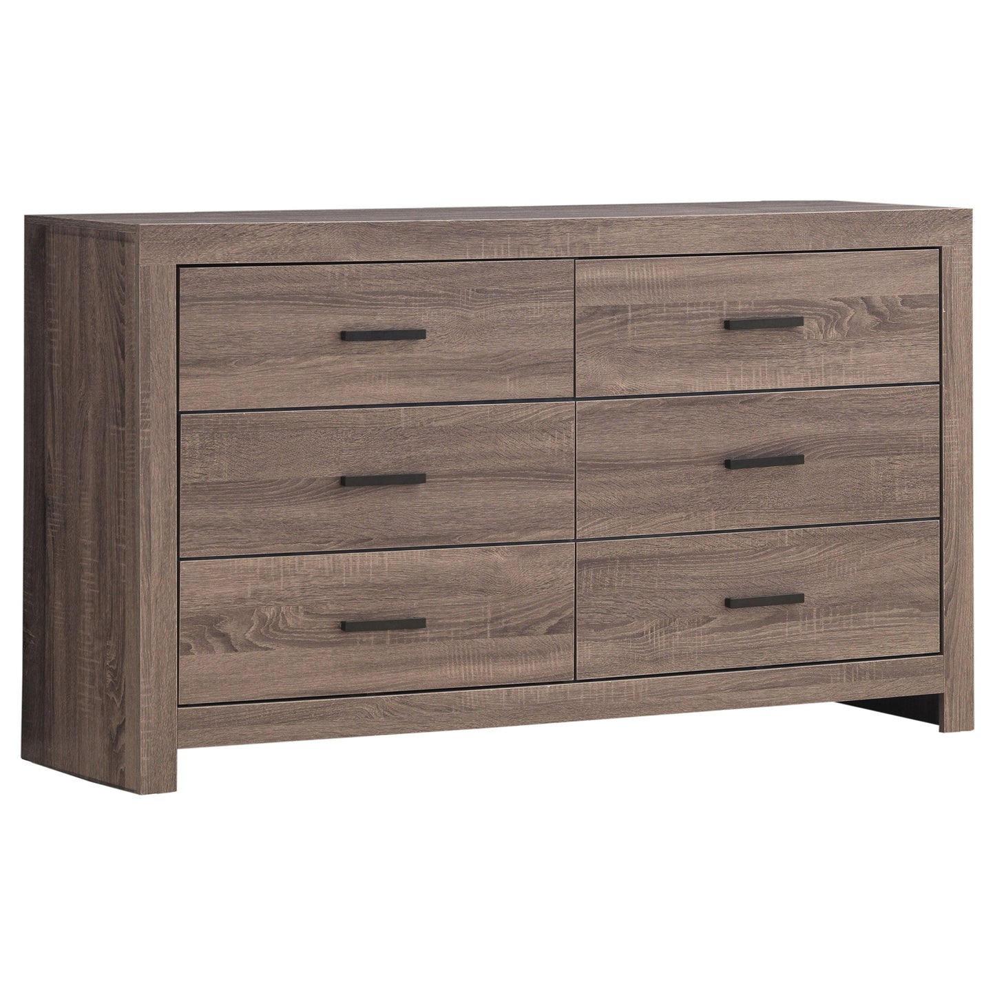 Brantford 6-drawer Dresser Barrel Oak