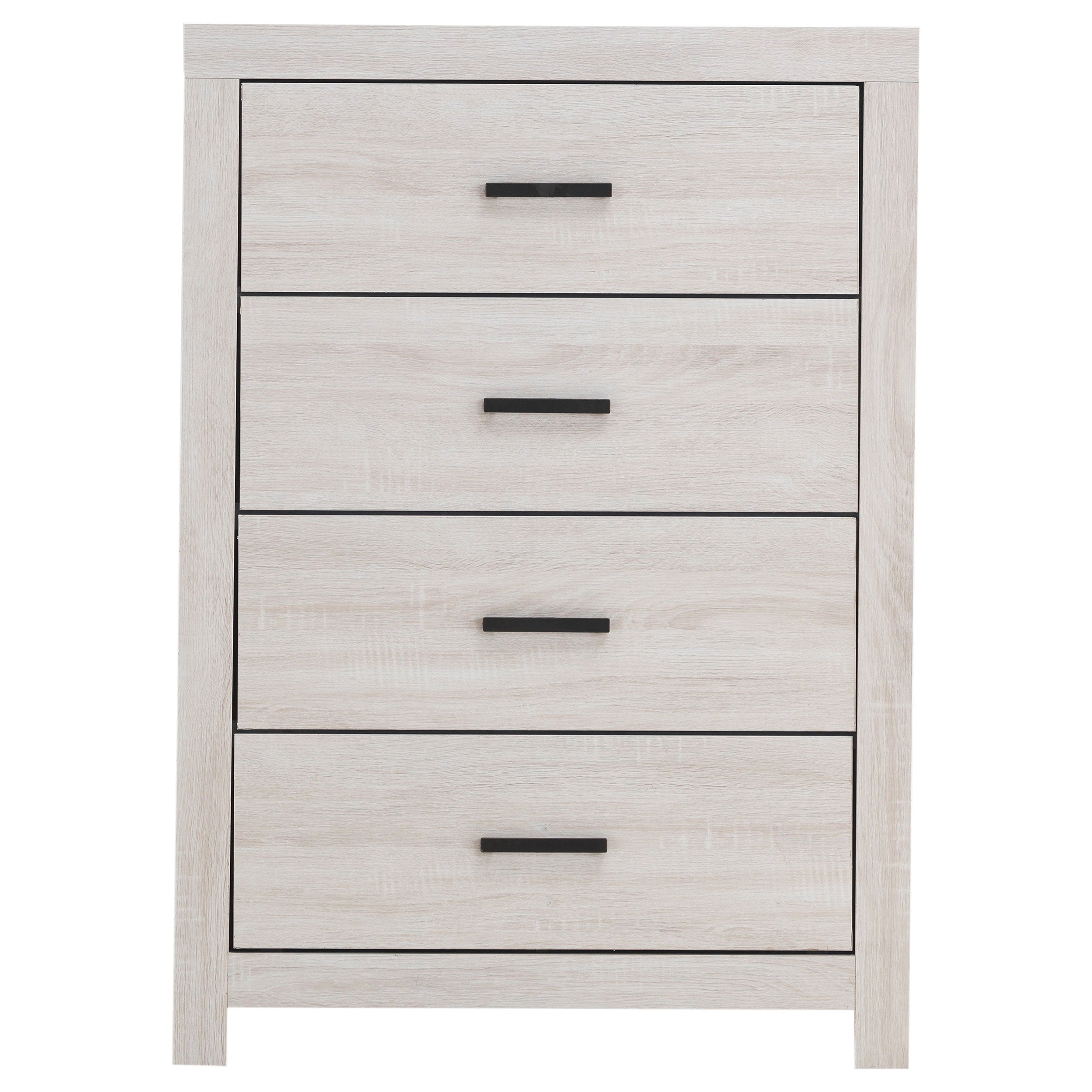 Brantford   Storage Bedroom Set Coastal White