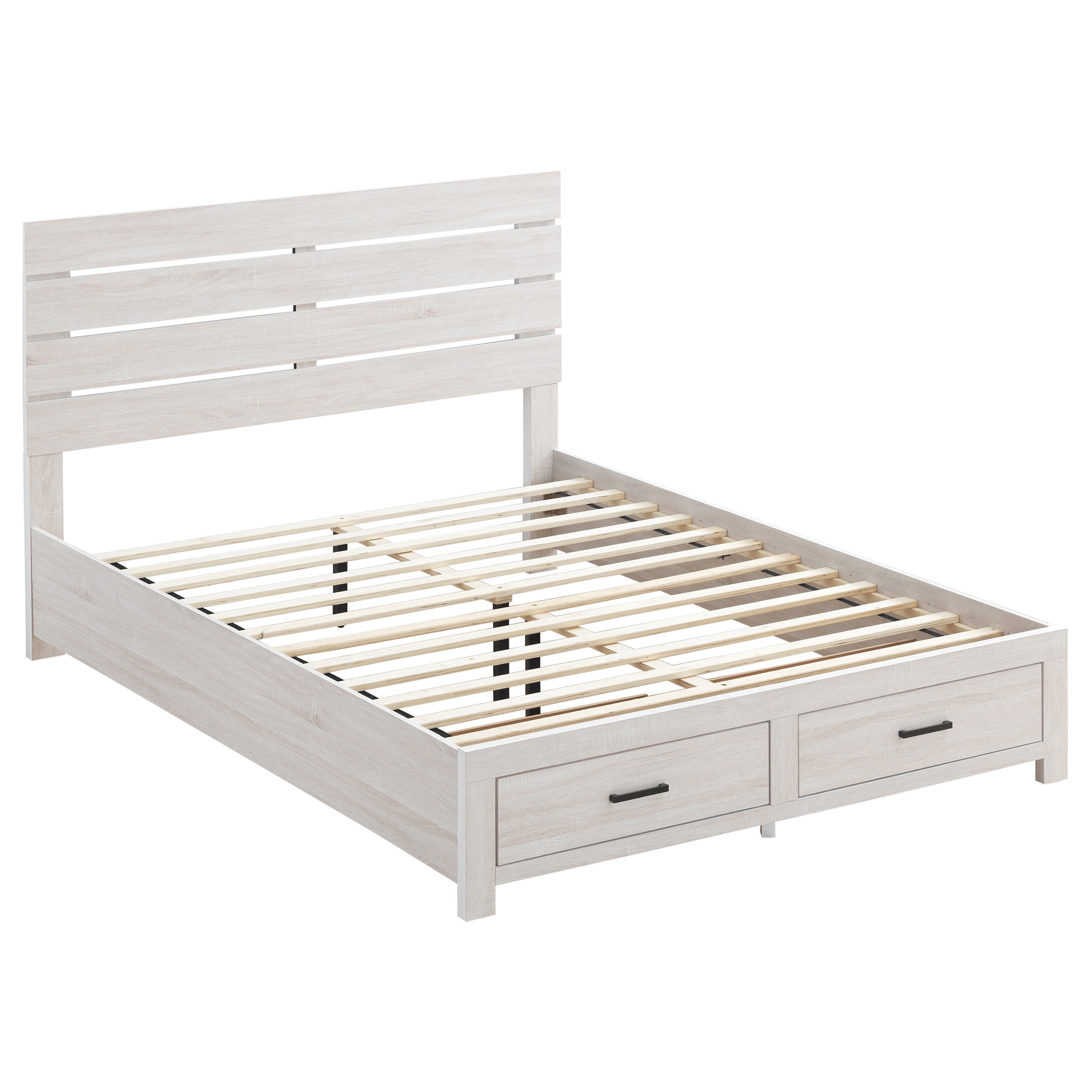 Brantford   Storage Bedroom Set Coastal White