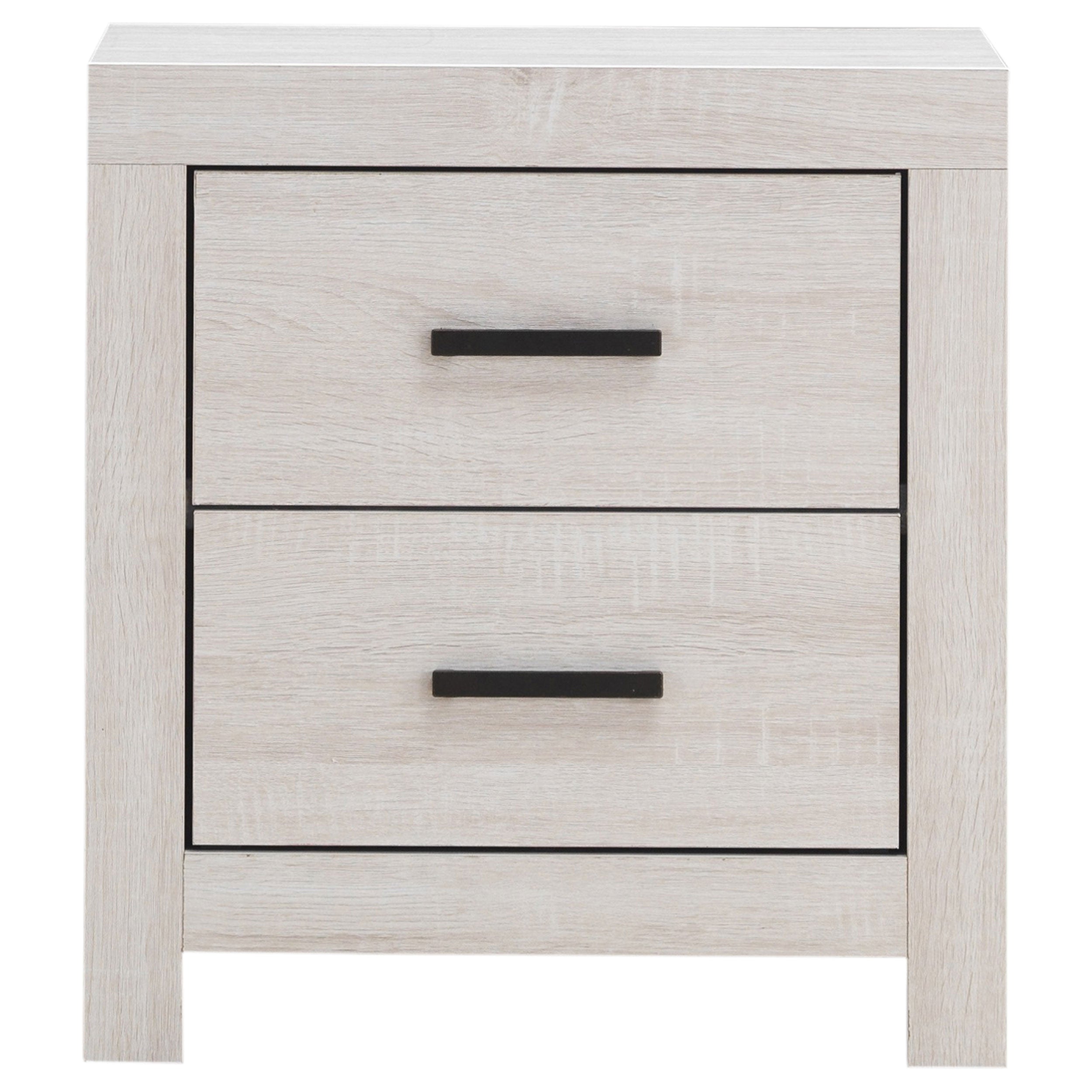 Brantford   Panel Bedroom Set Coastal White