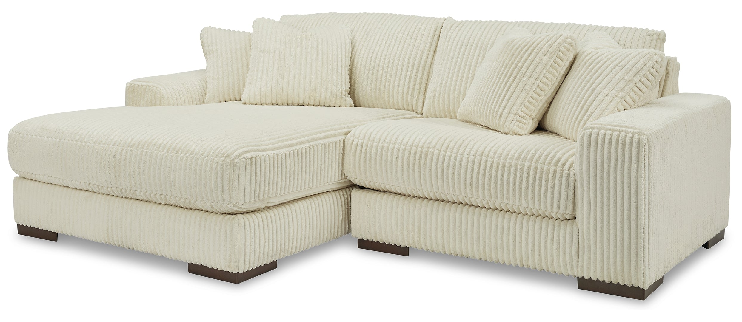 Lindyn 2-Piece Sectional with Ottoman