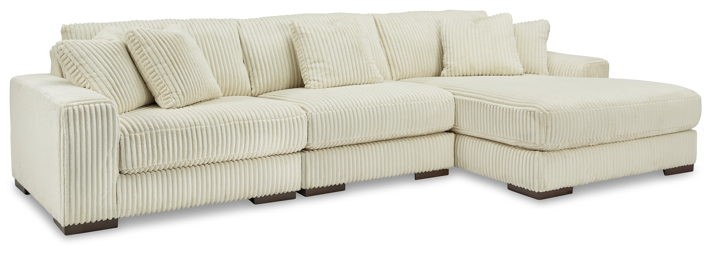 Lindyn 3-Piece Sectional with Ottoman