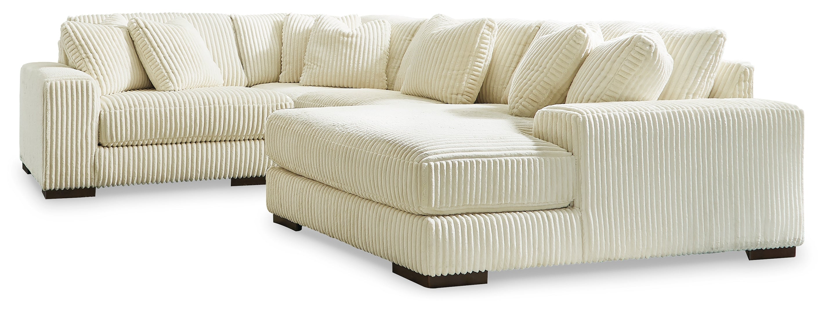 Lindyn 5-Piece Sectional with Ottoman