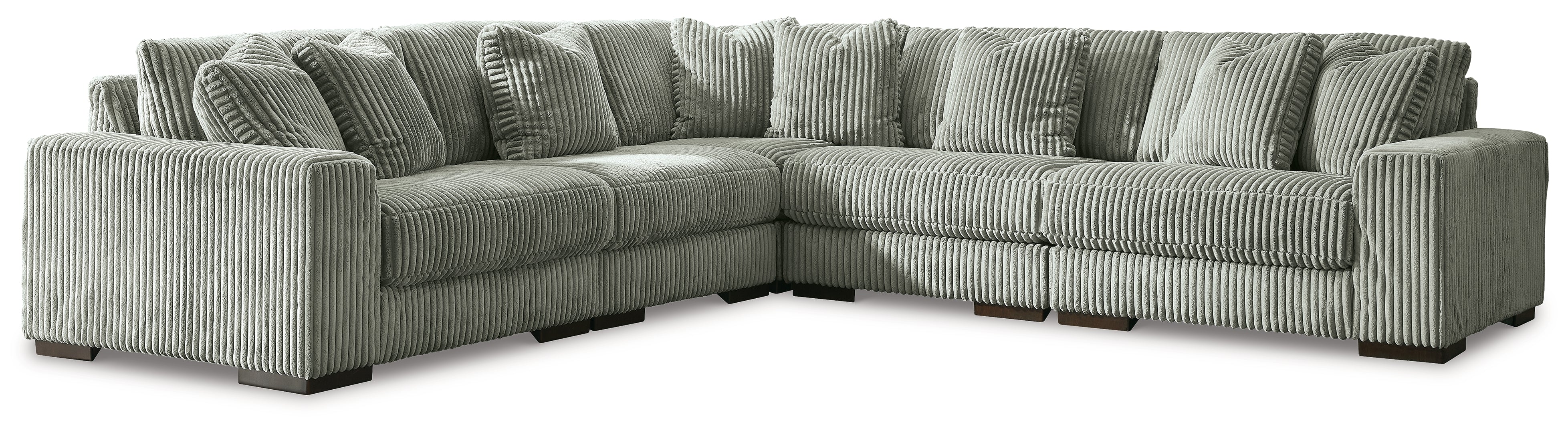 Lindyn 2-Piece Sectional with Ottoman