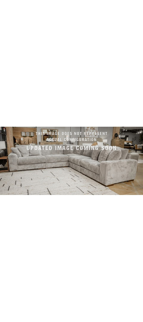 Lindyn 5-Piece Sectional with Ottoman