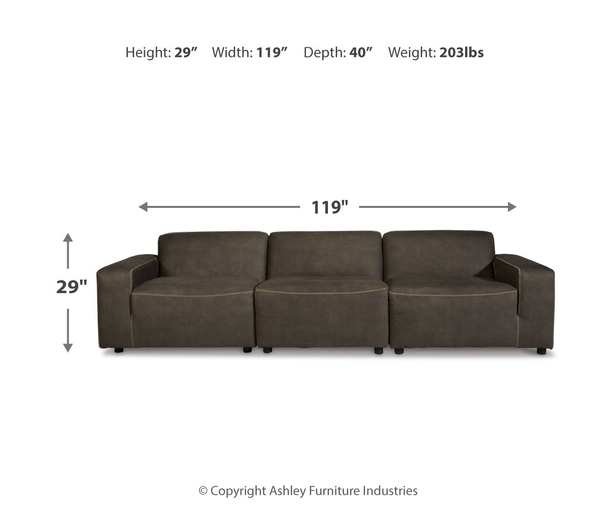 Allena Sofa and Loveseat