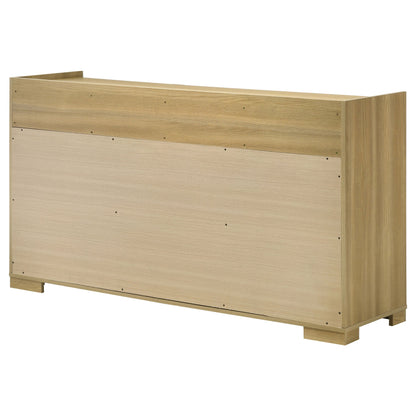 Hyland 6-drawer Dresser Natural