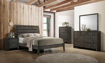 Serenity 9-drawer Dresser Mod Grey