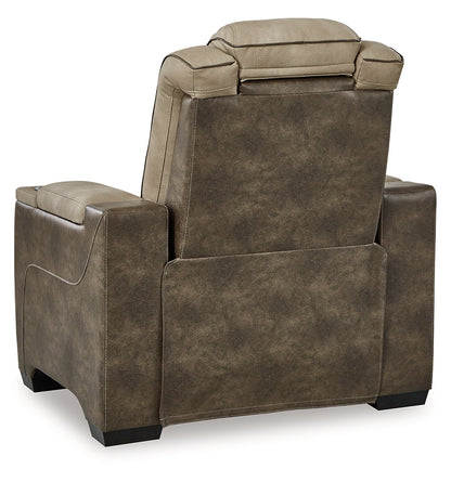 Next-Gen DuraPella PWR Recliner/ADJ Headrest