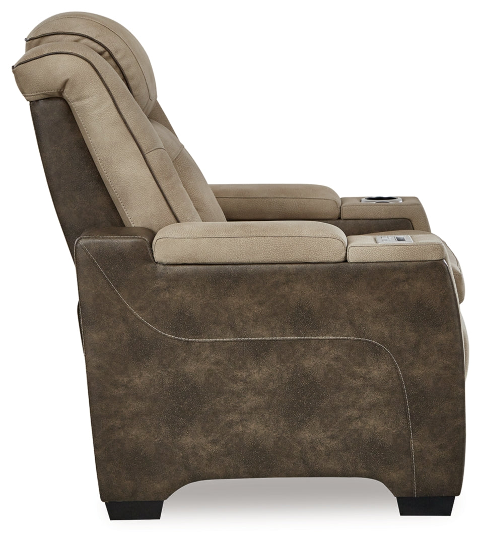 Next-Gen DuraPella PWR Recliner/ADJ Headrest