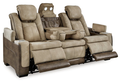 Next-Gen DuraPella PWR REC Sofa with ADJ Headrest