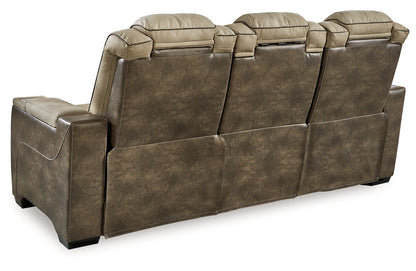 Next-Gen DuraPella PWR REC Sofa with ADJ Headrest