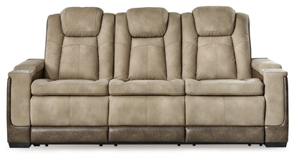 Next-Gen DuraPella PWR REC Sofa with ADJ Headrest