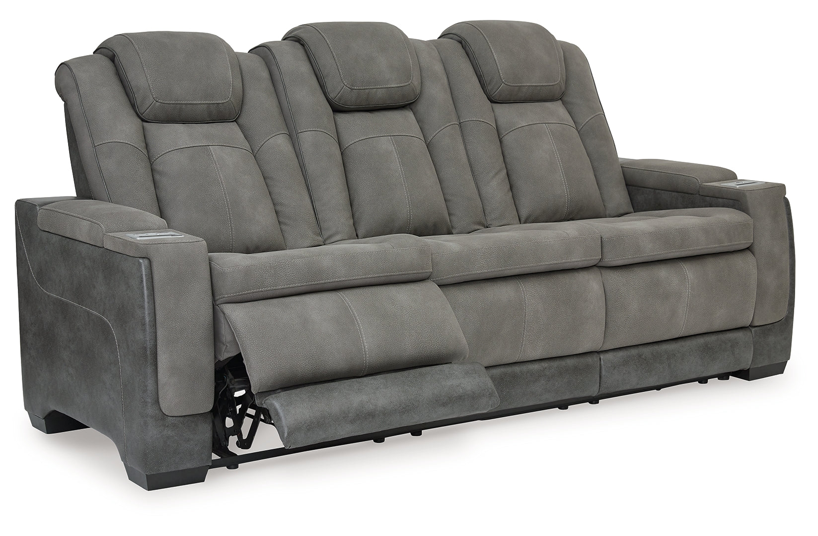 Next-Gen DuraPella PWR REC Sofa with ADJ Headrest