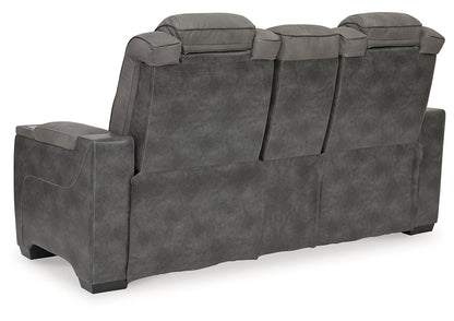 Next-Gen DuraPella PWR REC Loveseat/CON/ADJ HDRST