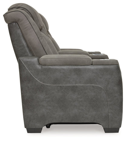 Next-Gen DuraPella PWR REC Loveseat/CON/ADJ HDRST