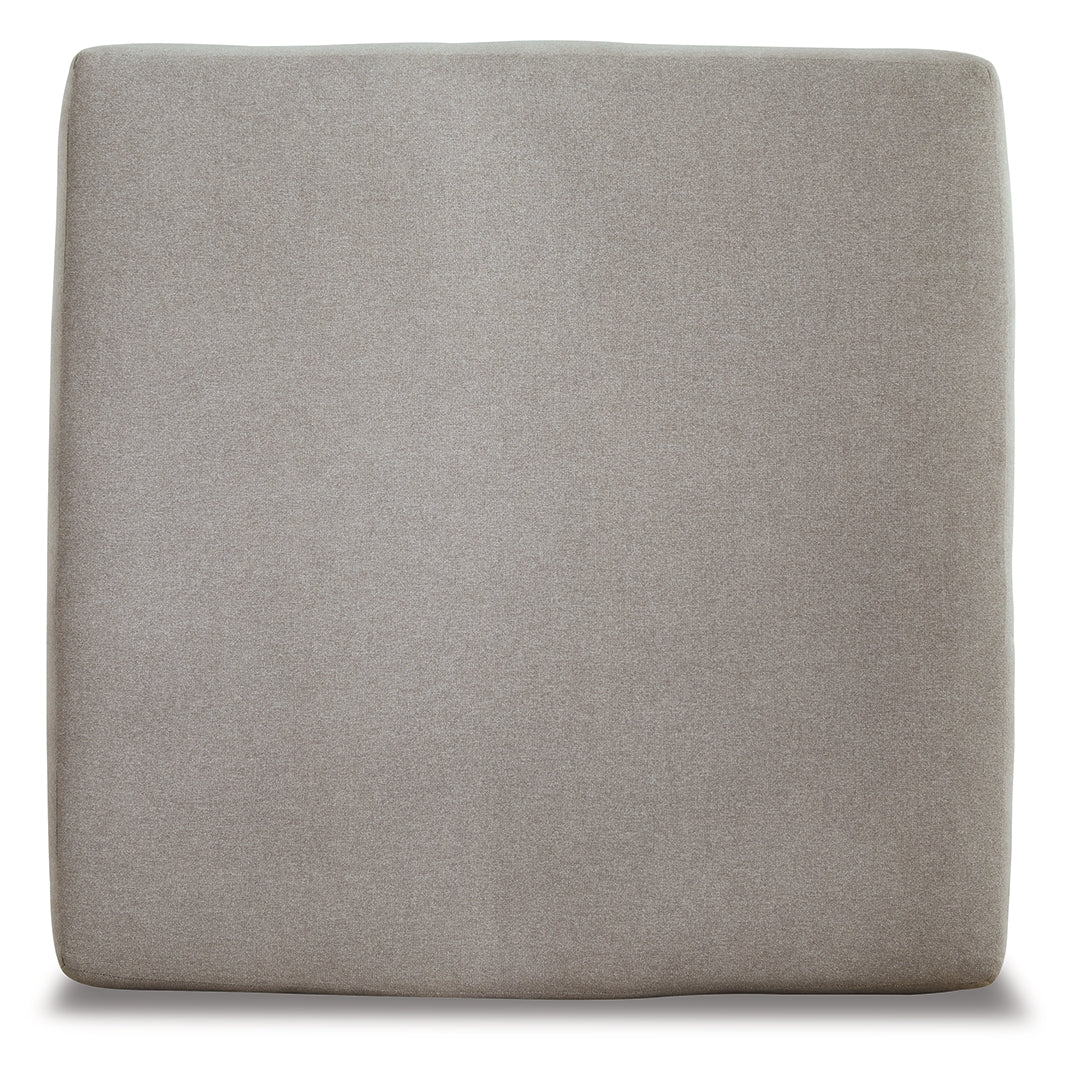 Katany Oversized Accent Ottoman