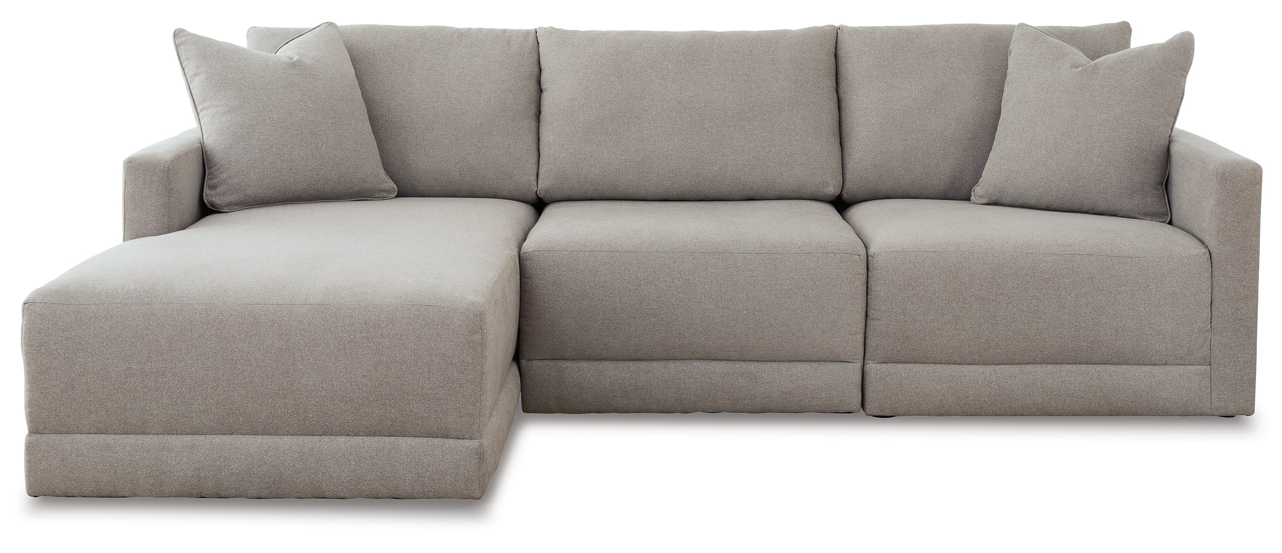 Katany 5-Piece Sectional with Ottoman