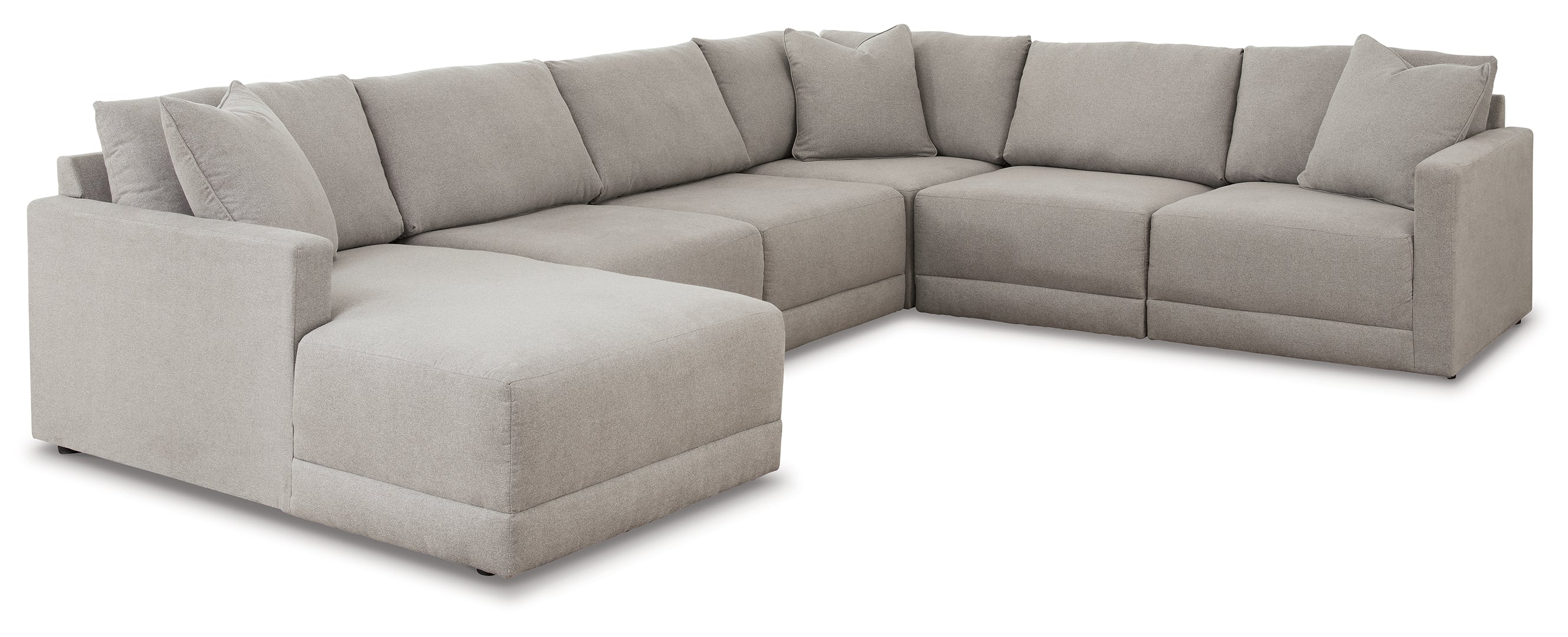 Katany 5-Piece Sectional with Ottoman