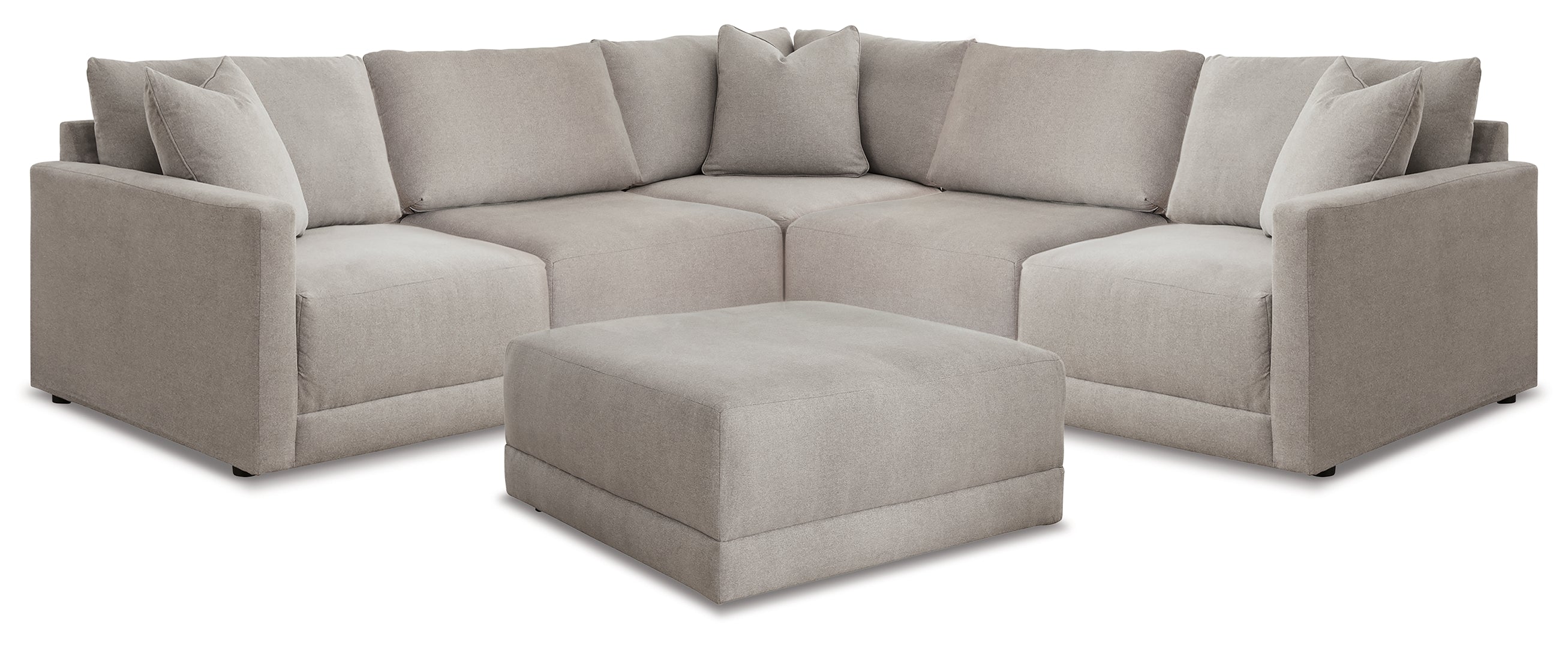 Katany 5-Piece Sectional with Ottoman