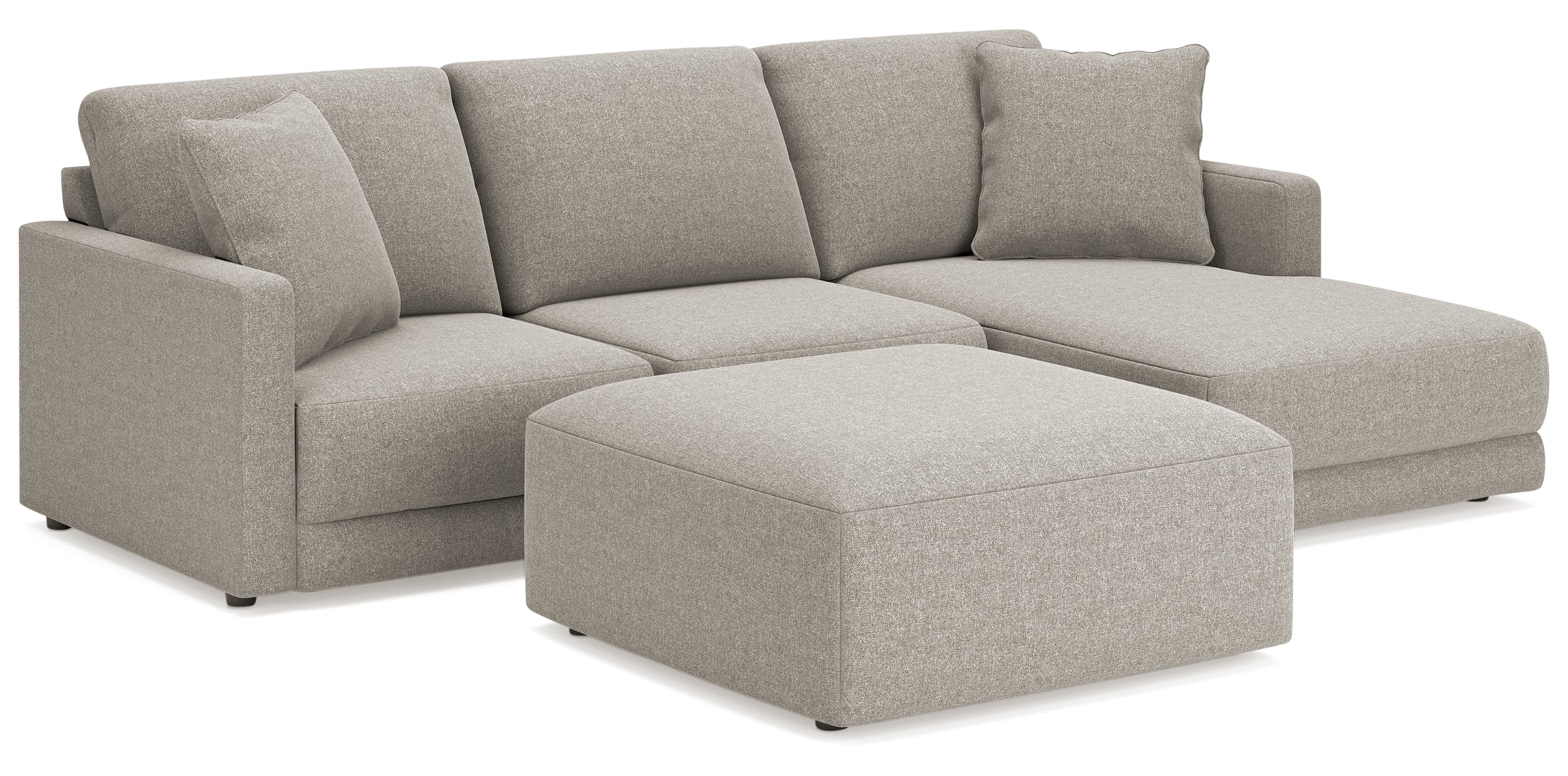 Katany 5-Piece Sectional with Ottoman