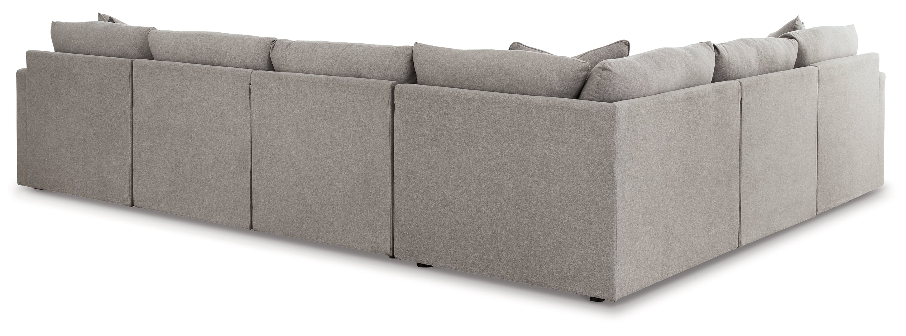 Katany 5-Piece Sectional with Ottoman