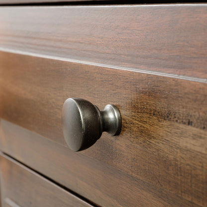 Avenue 8-drawer Chest Weathered Burnished Brown