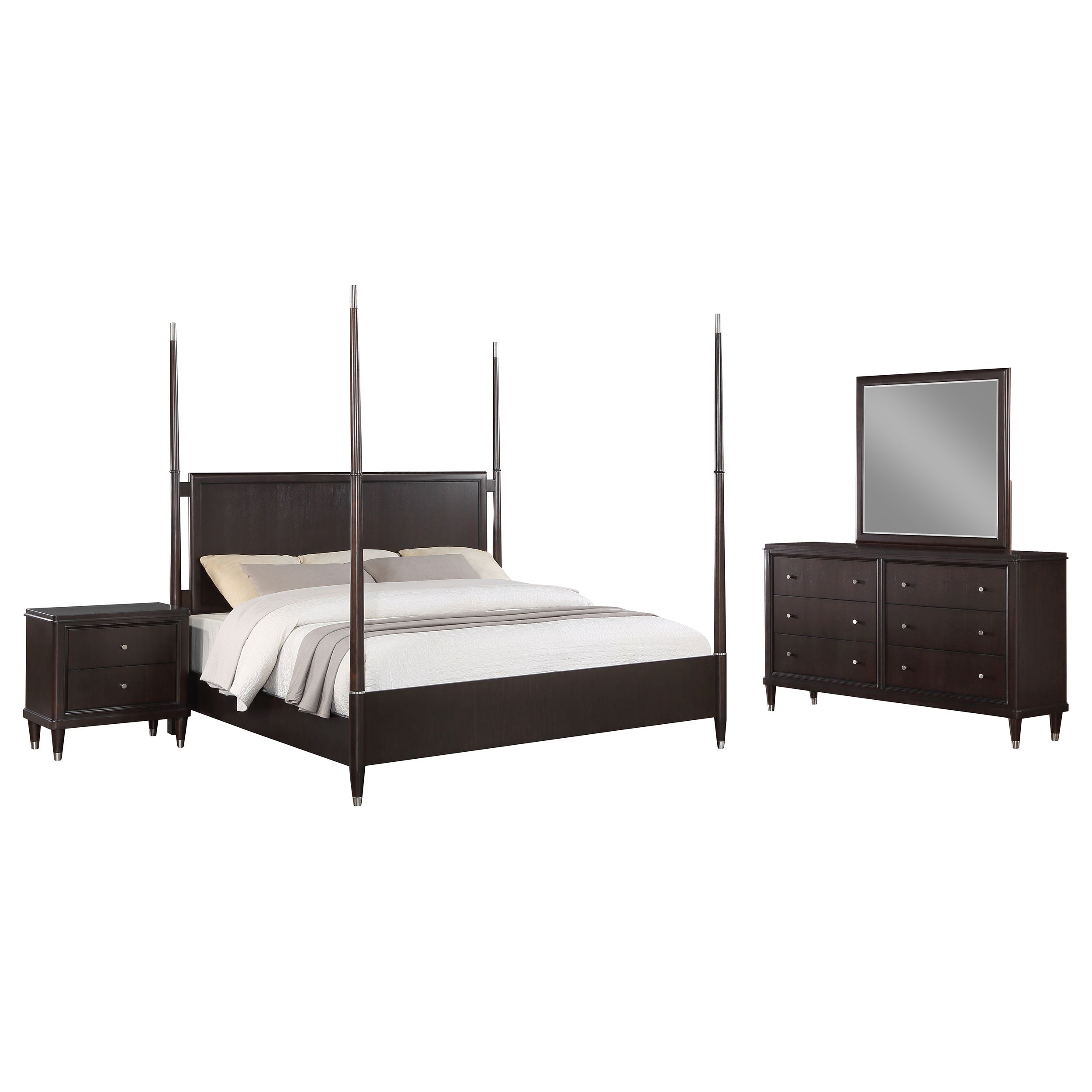 Emberlyn   Poster Bedroom Set Brown