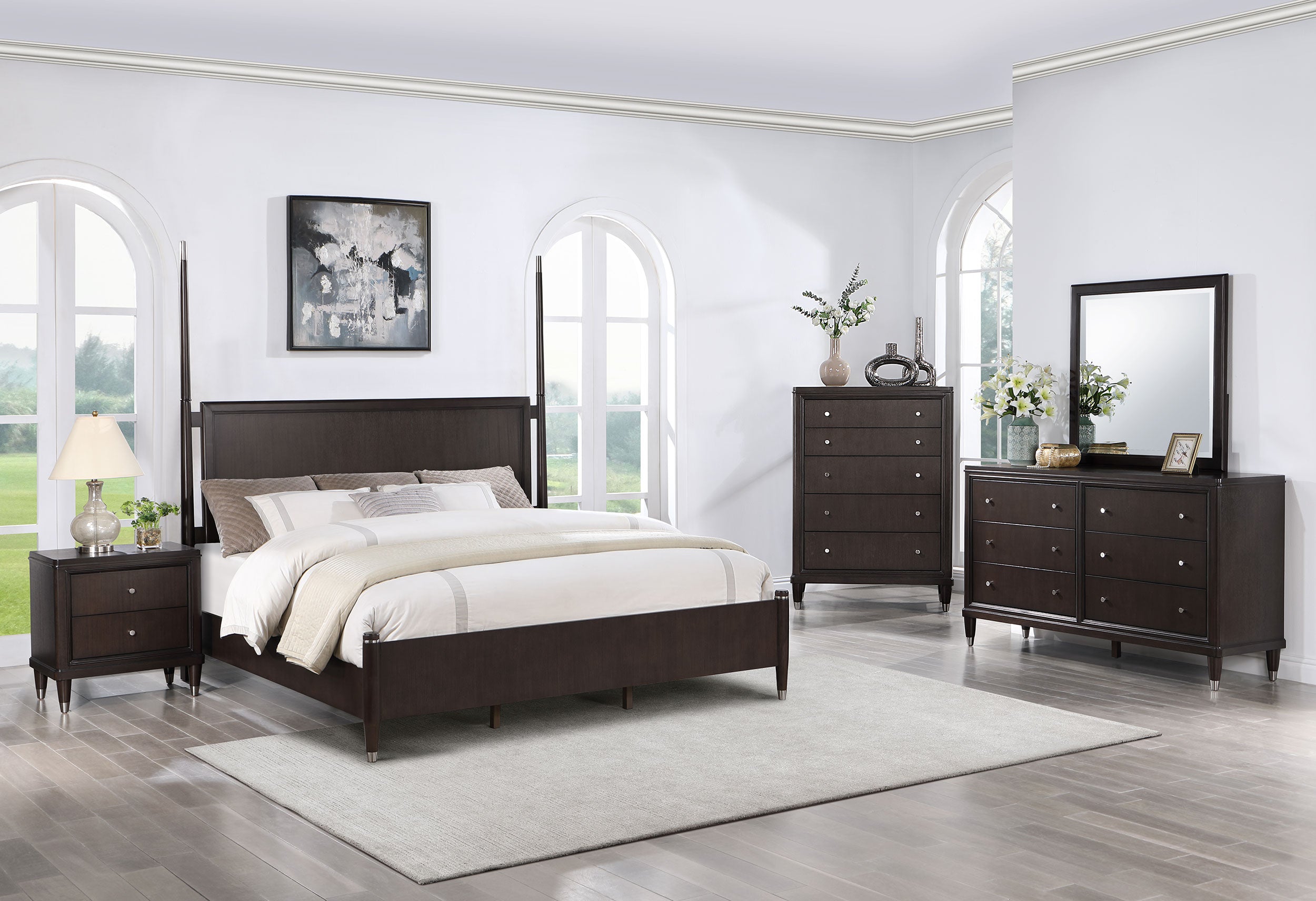 Emberlyn   Poster Bedroom Set Brown