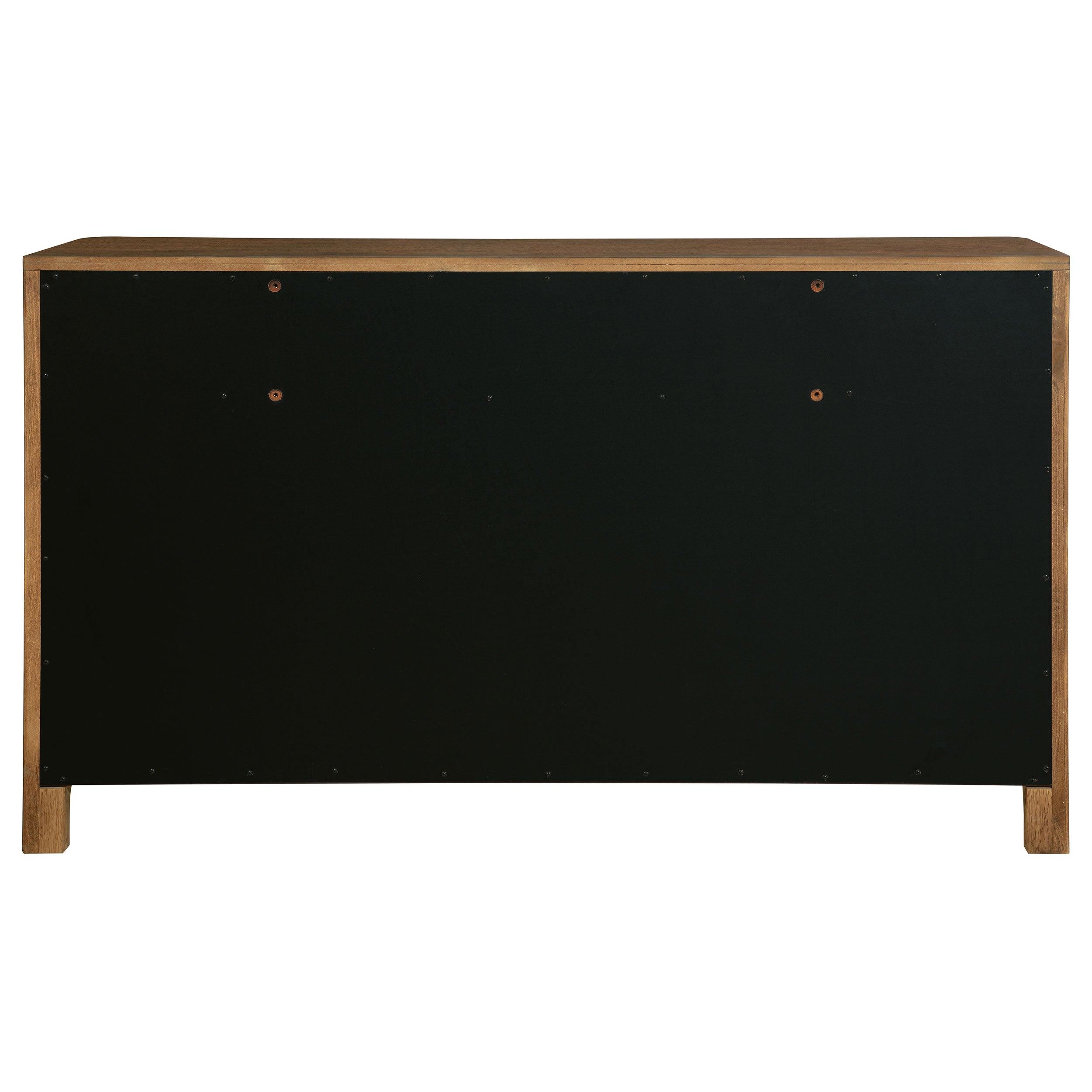 Maderia 8-drawer Dresser and Mirror Walnut