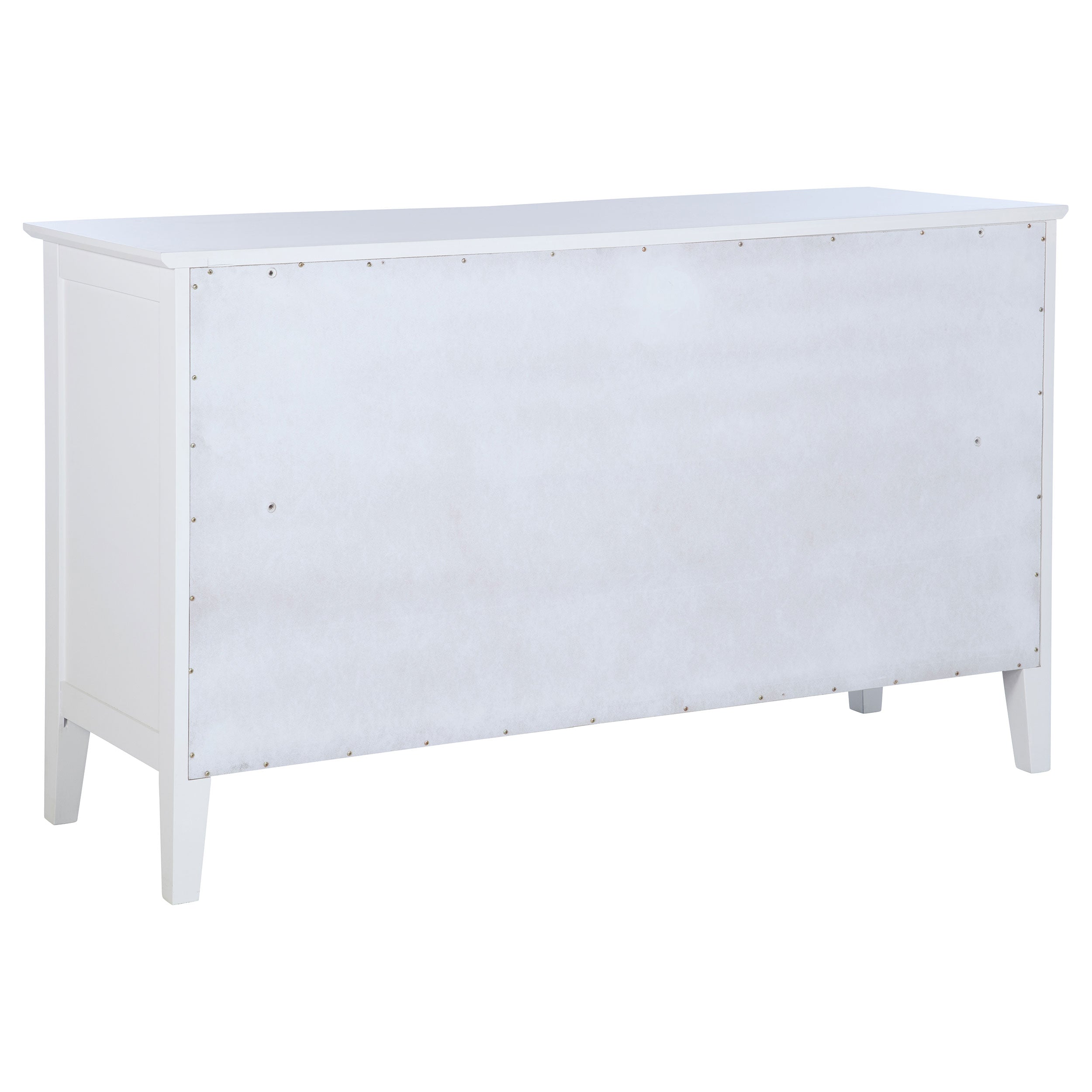 Bexhill 10-drawer Dresser and Mirror White