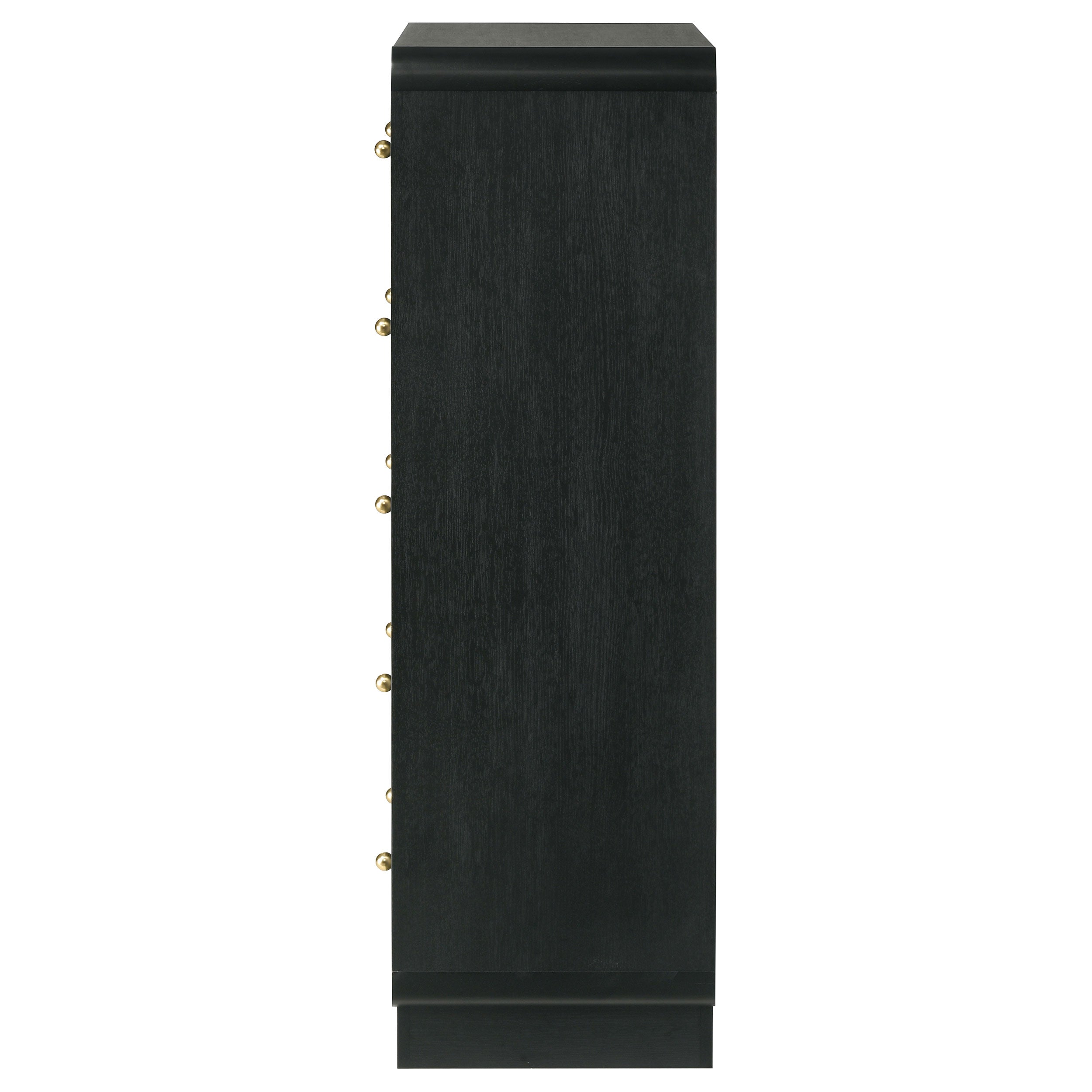 Cavelle 5-drawer Chest of Drawers Black