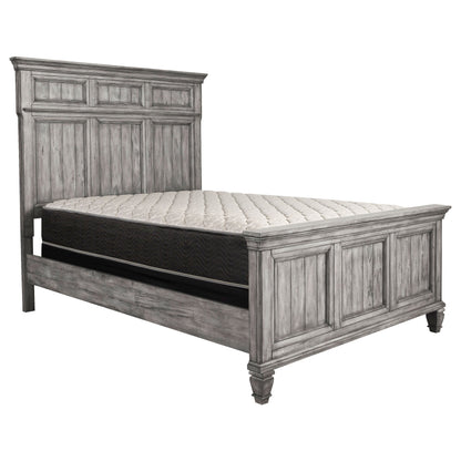 Avenue  Panel Bed Grey