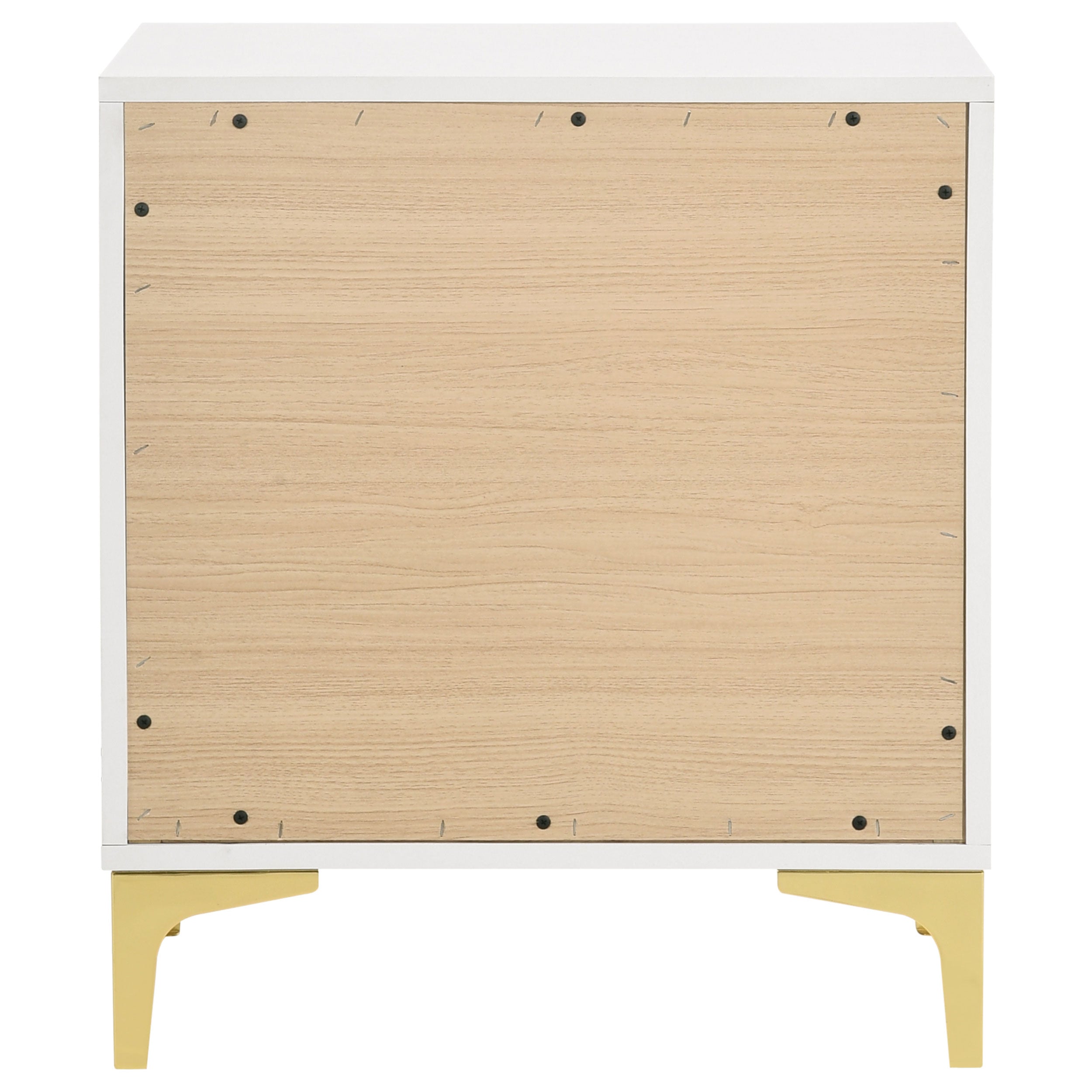 Kendall 2-drawer Nightstand White