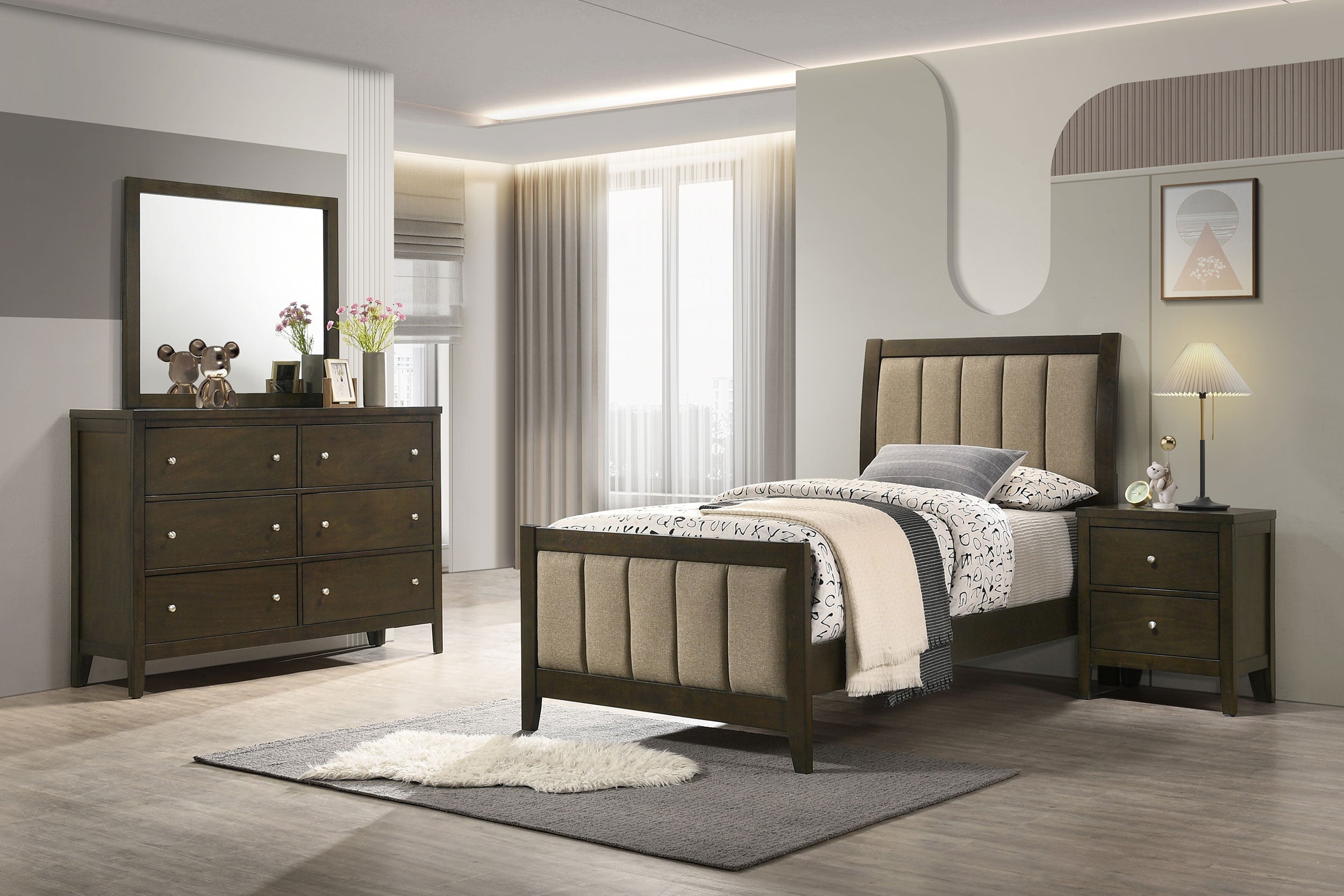 Wilkes   Bedroom Set Dark Cocoa