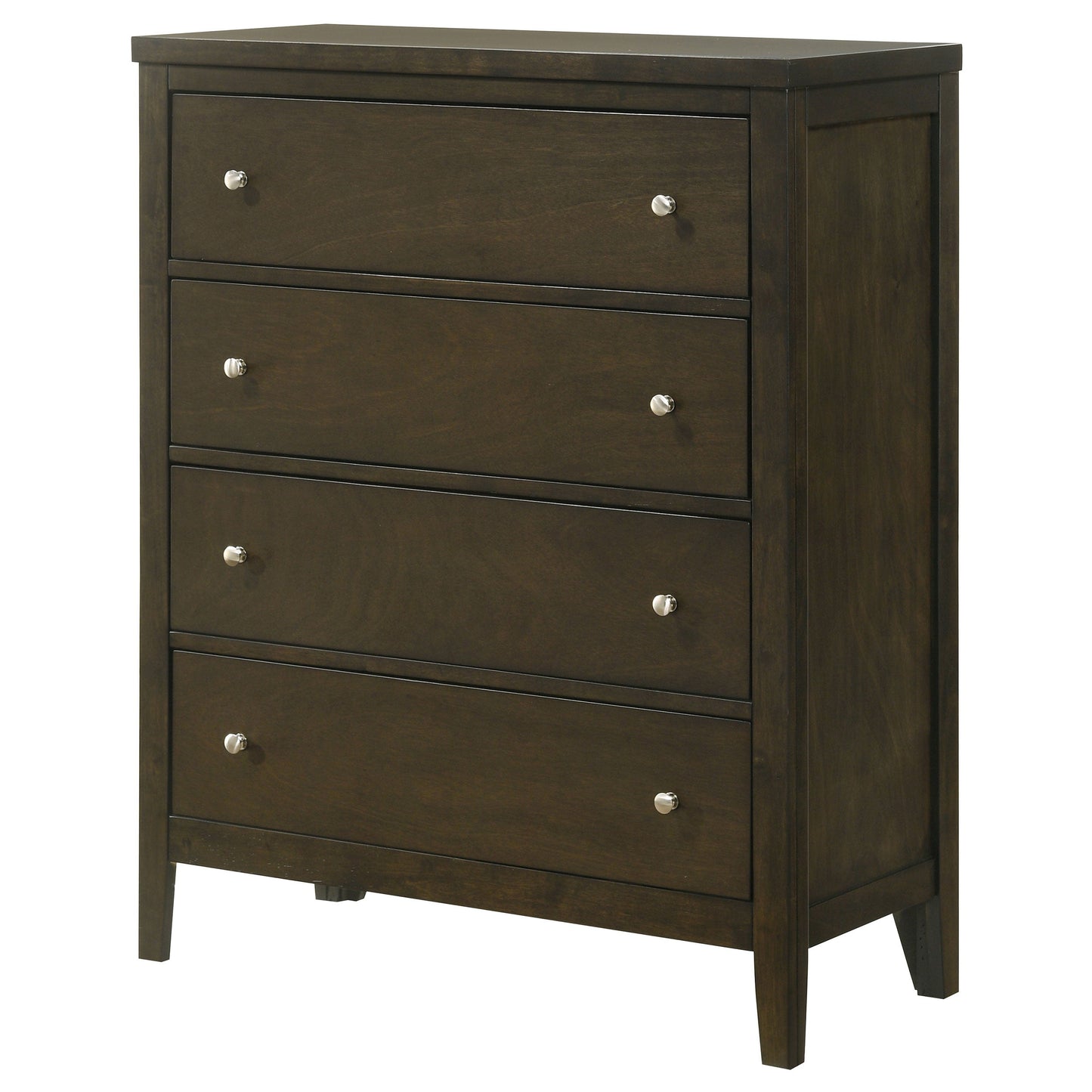 Wilkes 5-drawer Chest of Drawers Dark Cocoa