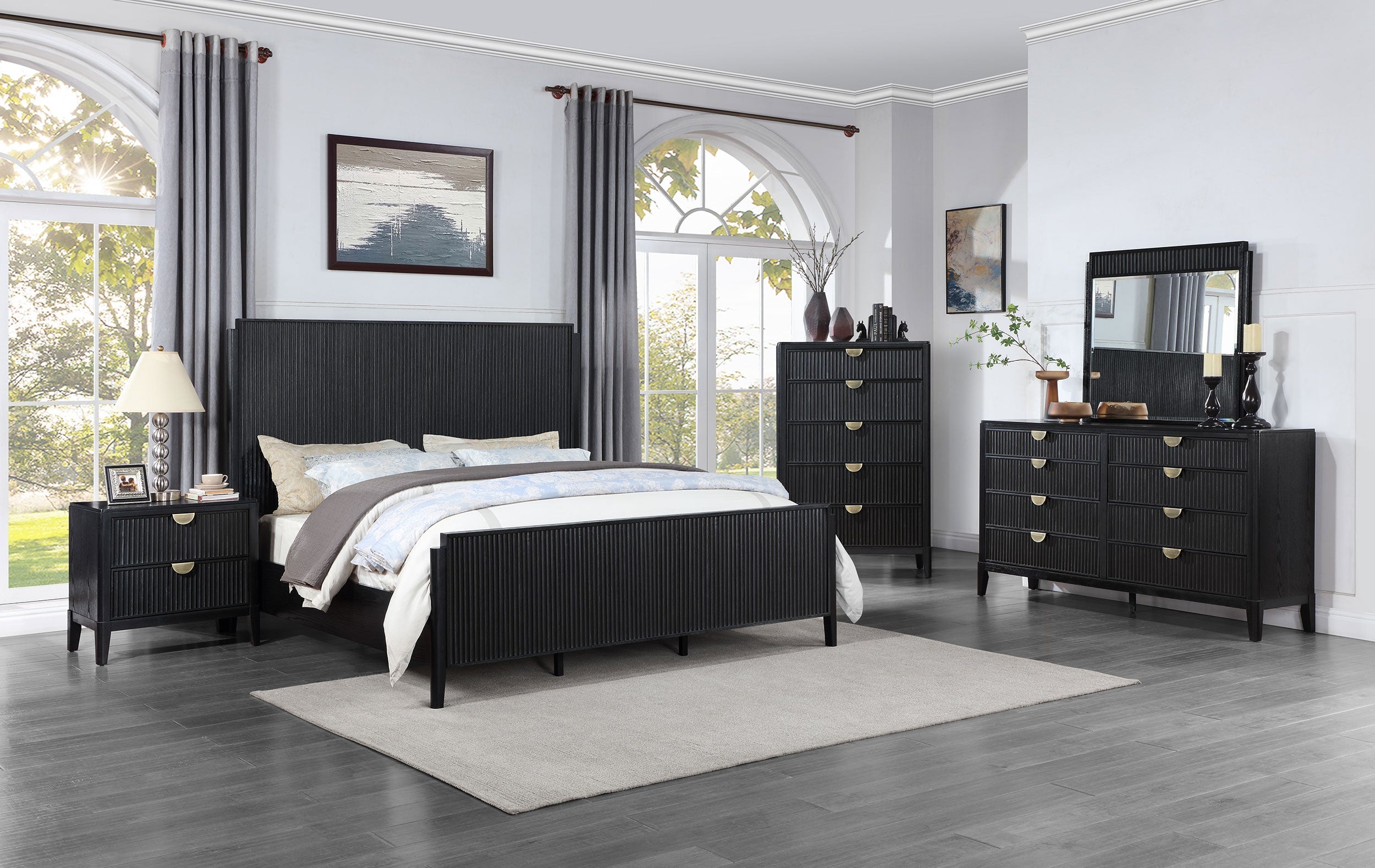 Brookmead Bedroom Set Black