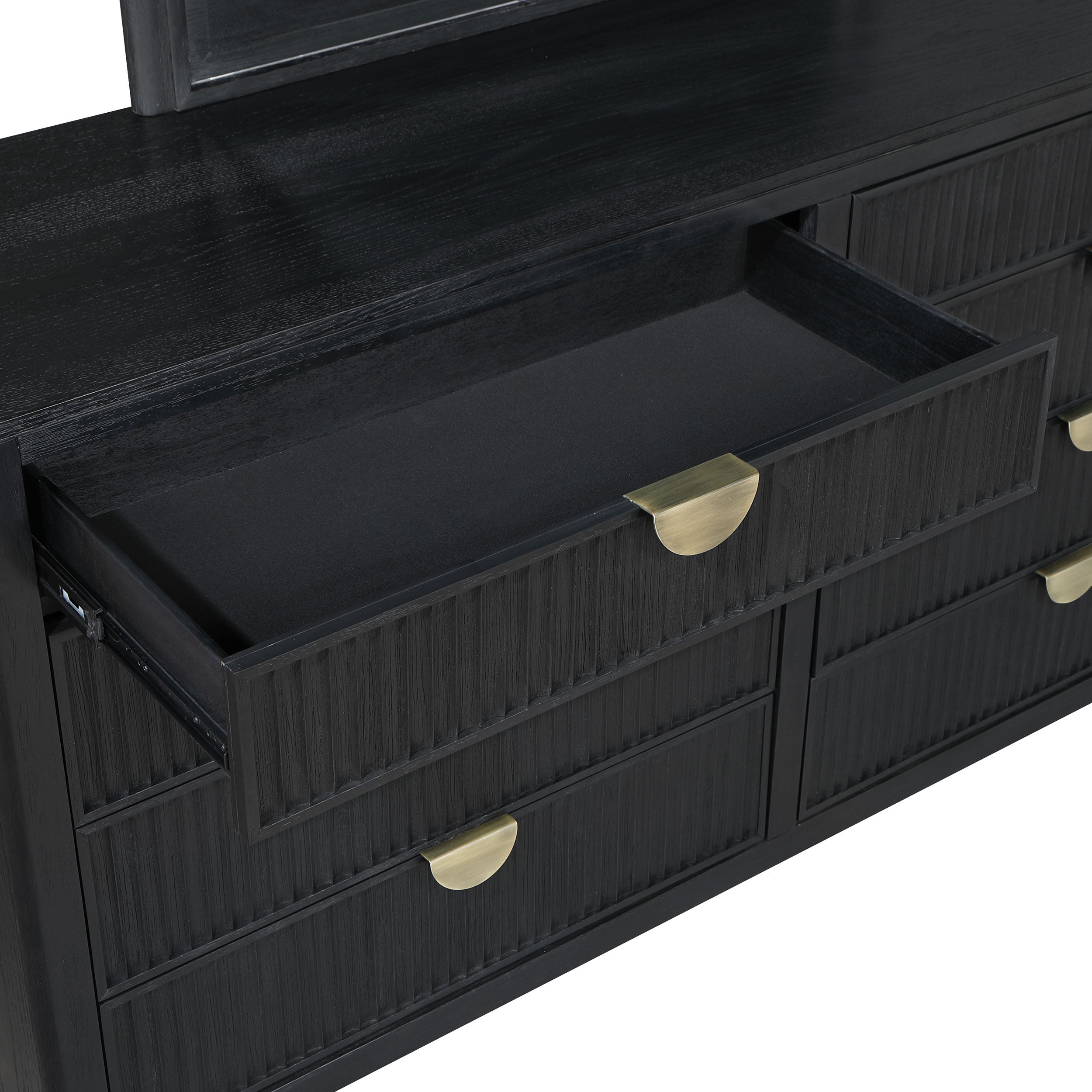 Brookmead Bedroom Set Black