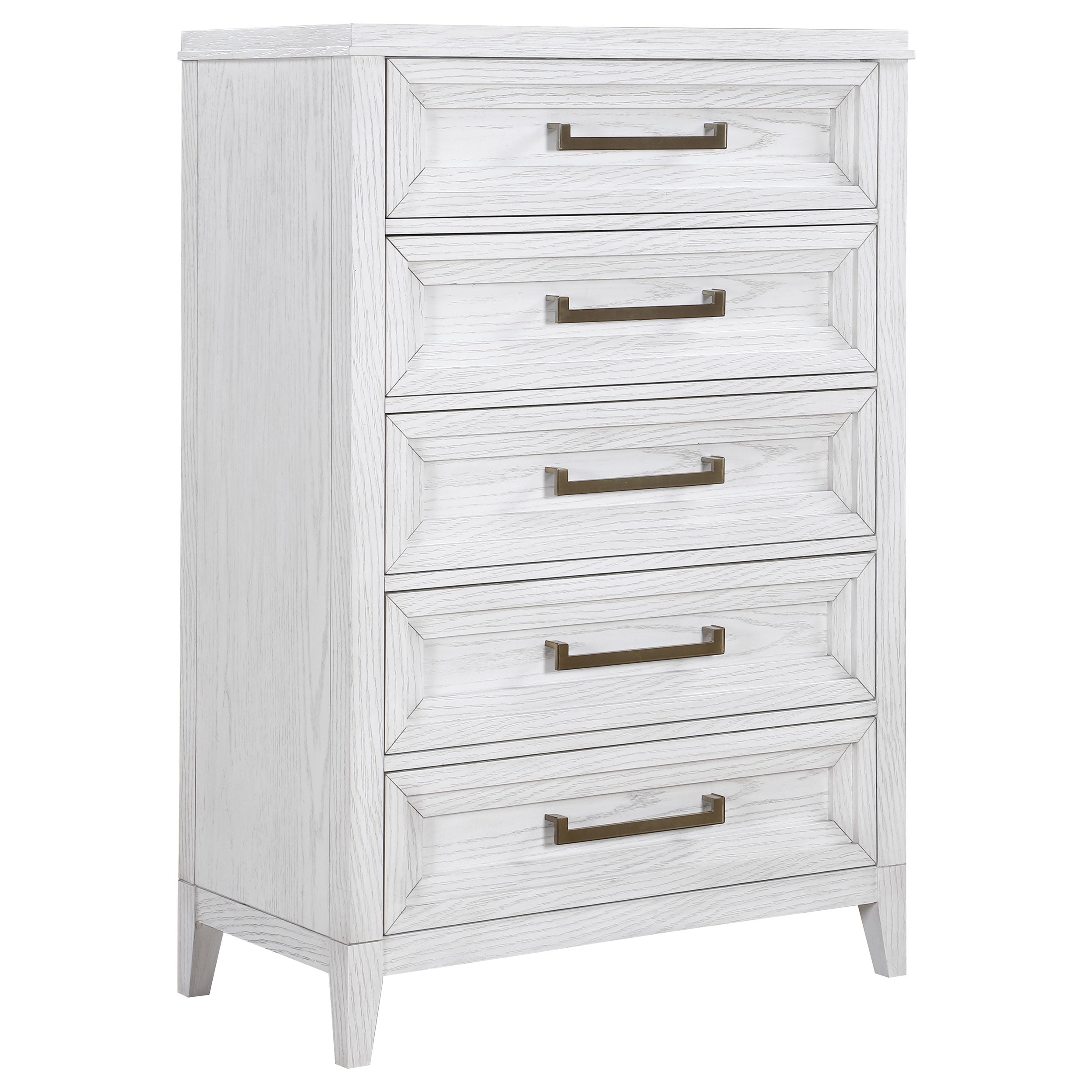 Marielle   Bedroom Set Distressed White