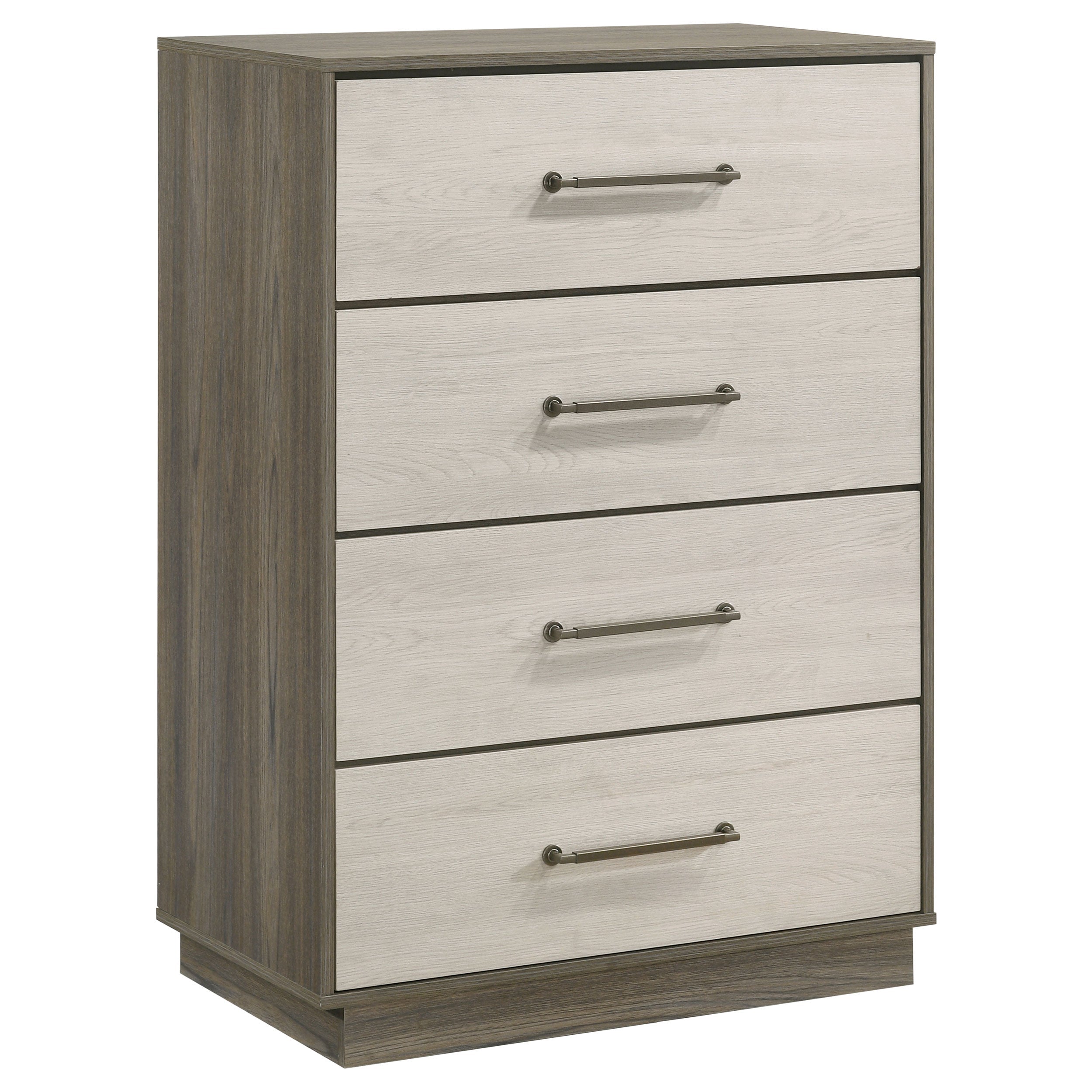 Fenwick   Bedroom Set Grey Oak