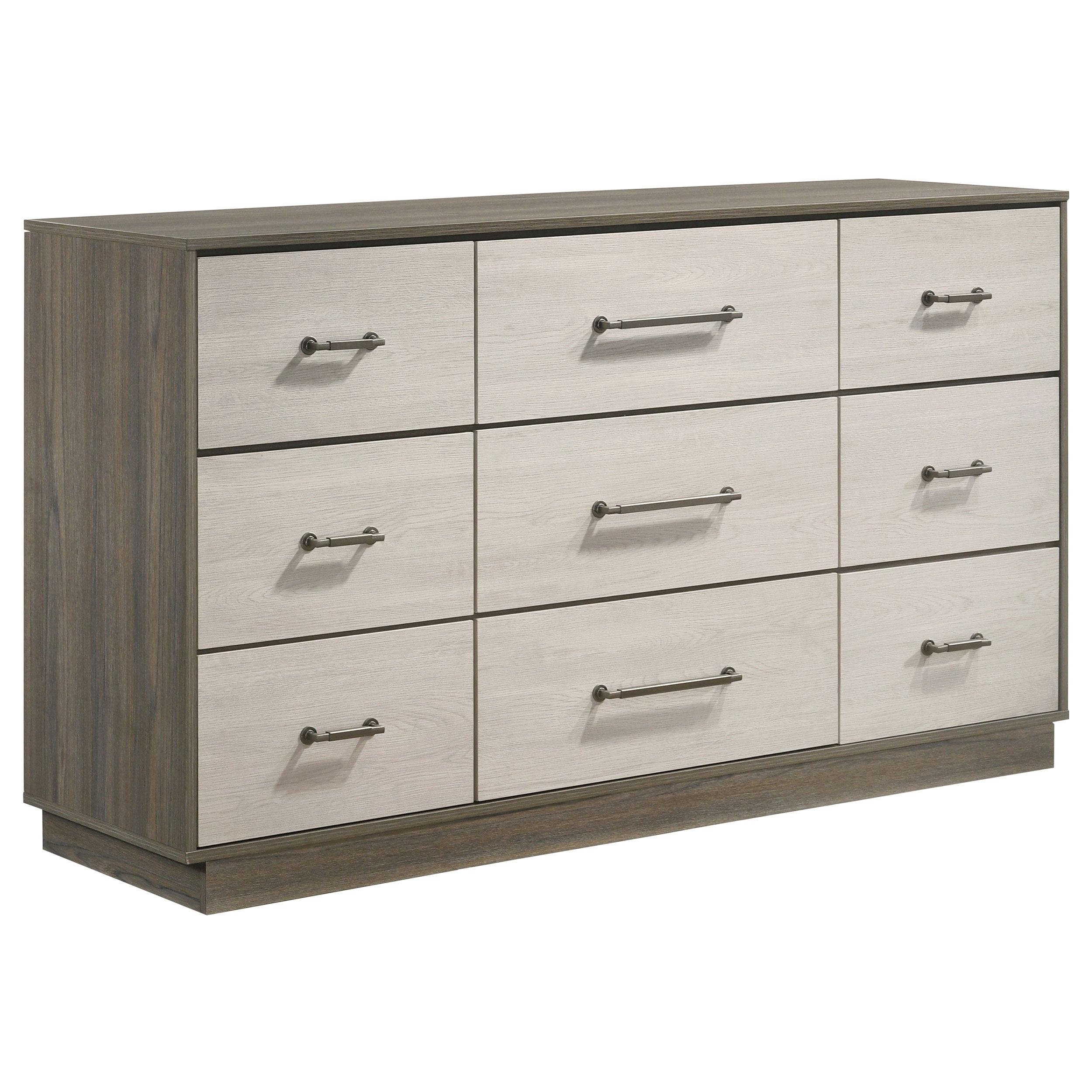 Fenwick   Bedroom Set Grey Oak