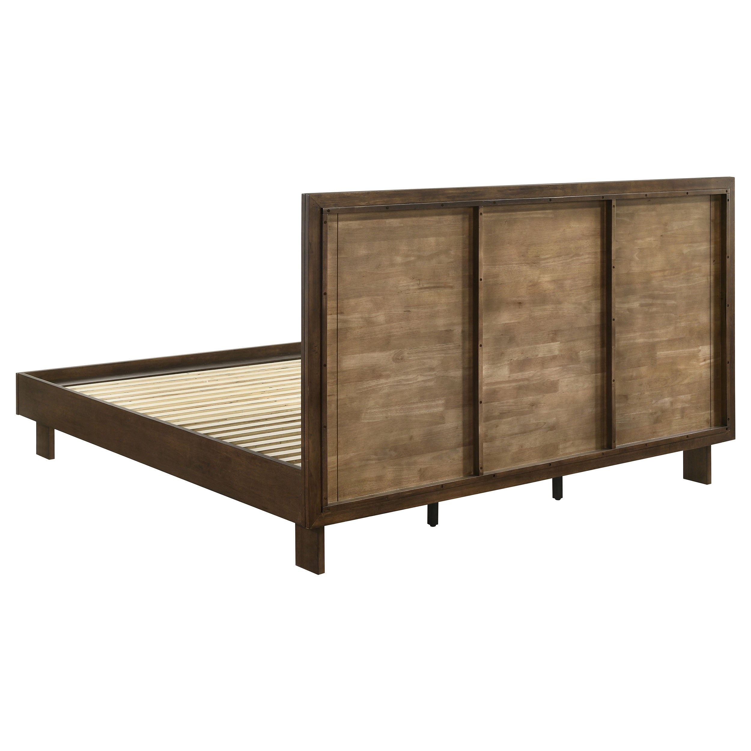 Glenwood 4-piece Queen Bedroom Set Warm Brown