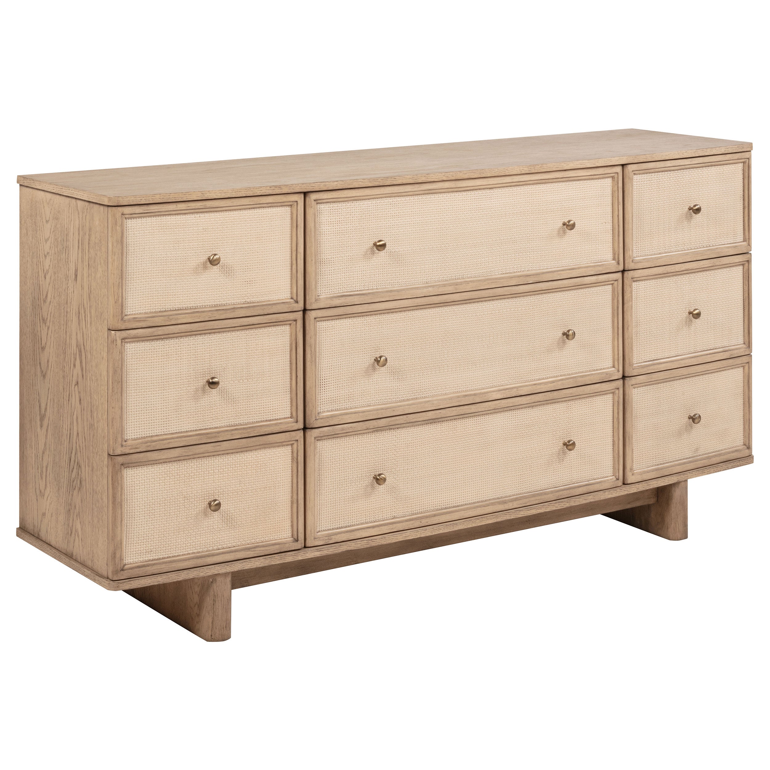 Kailani Bedroom Set Beige Oak