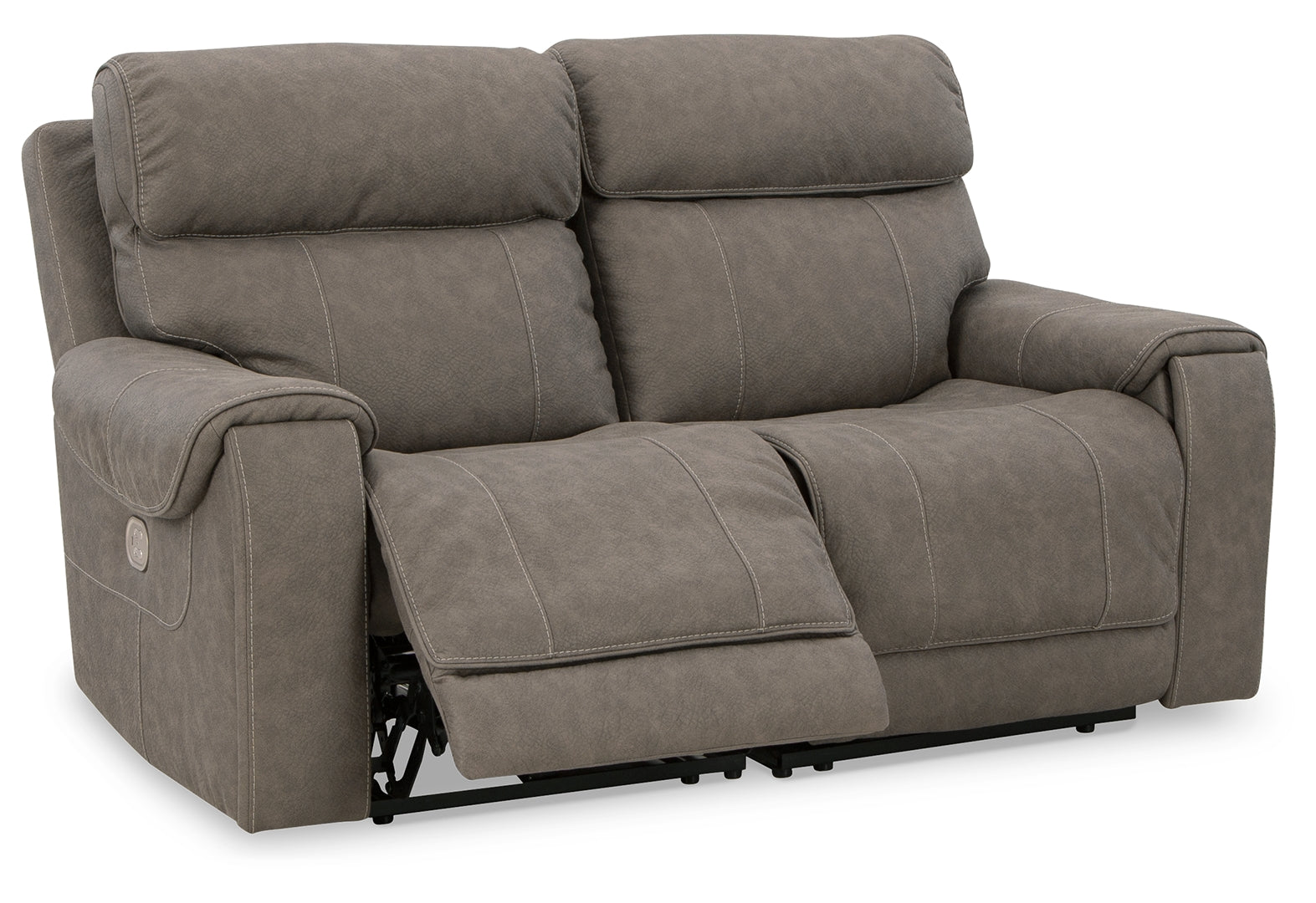 Starbot 3-Piece Power Reclining Sectional Loveseat with Console