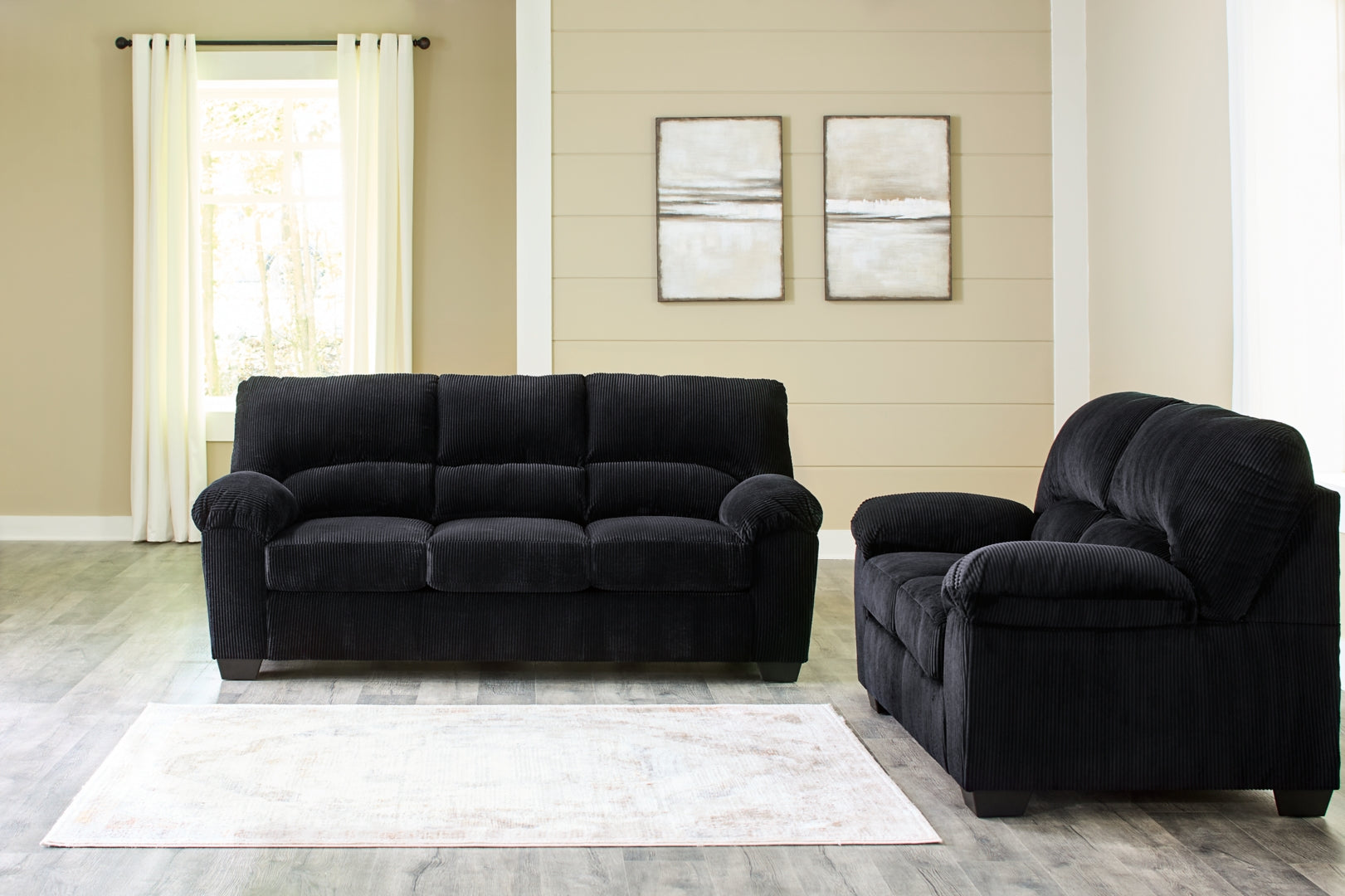 SimpleJoy Sofa, Loveseat and Recliner