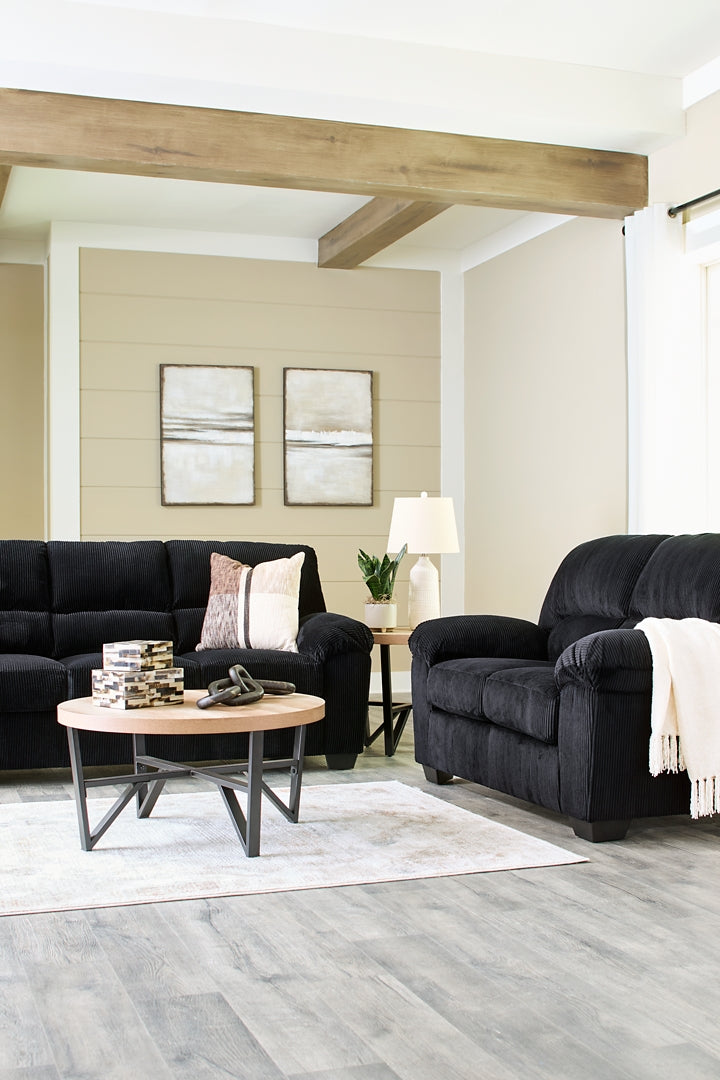 SimpleJoy Sofa, Loveseat and Recliner