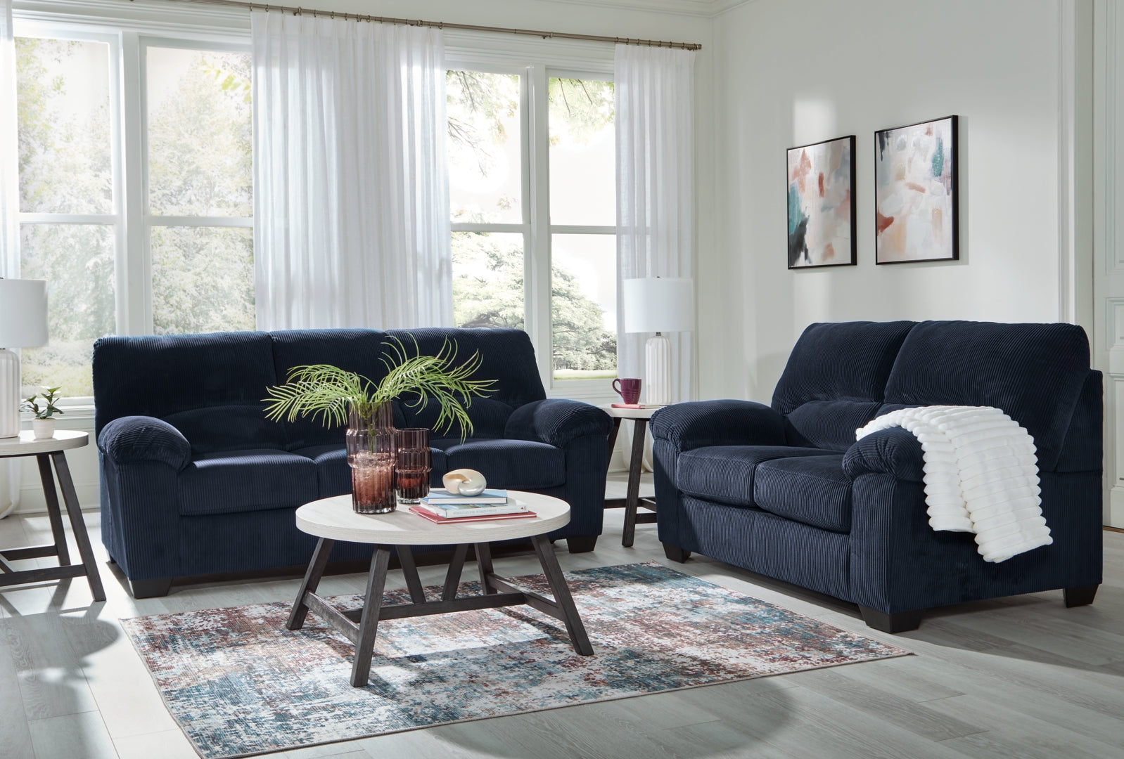 SimpleJoy Sofa, Loveseat and Recliner