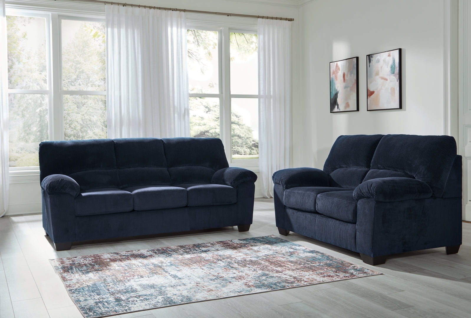 SimpleJoy Sofa, Loveseat and Recliner