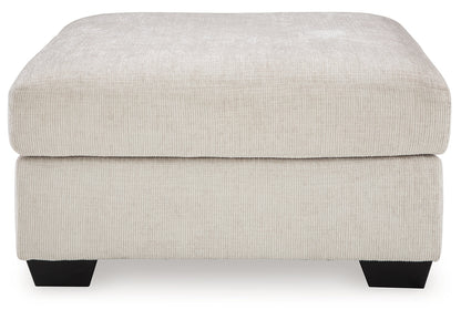 Aviemore Oversized Accent Ottoman